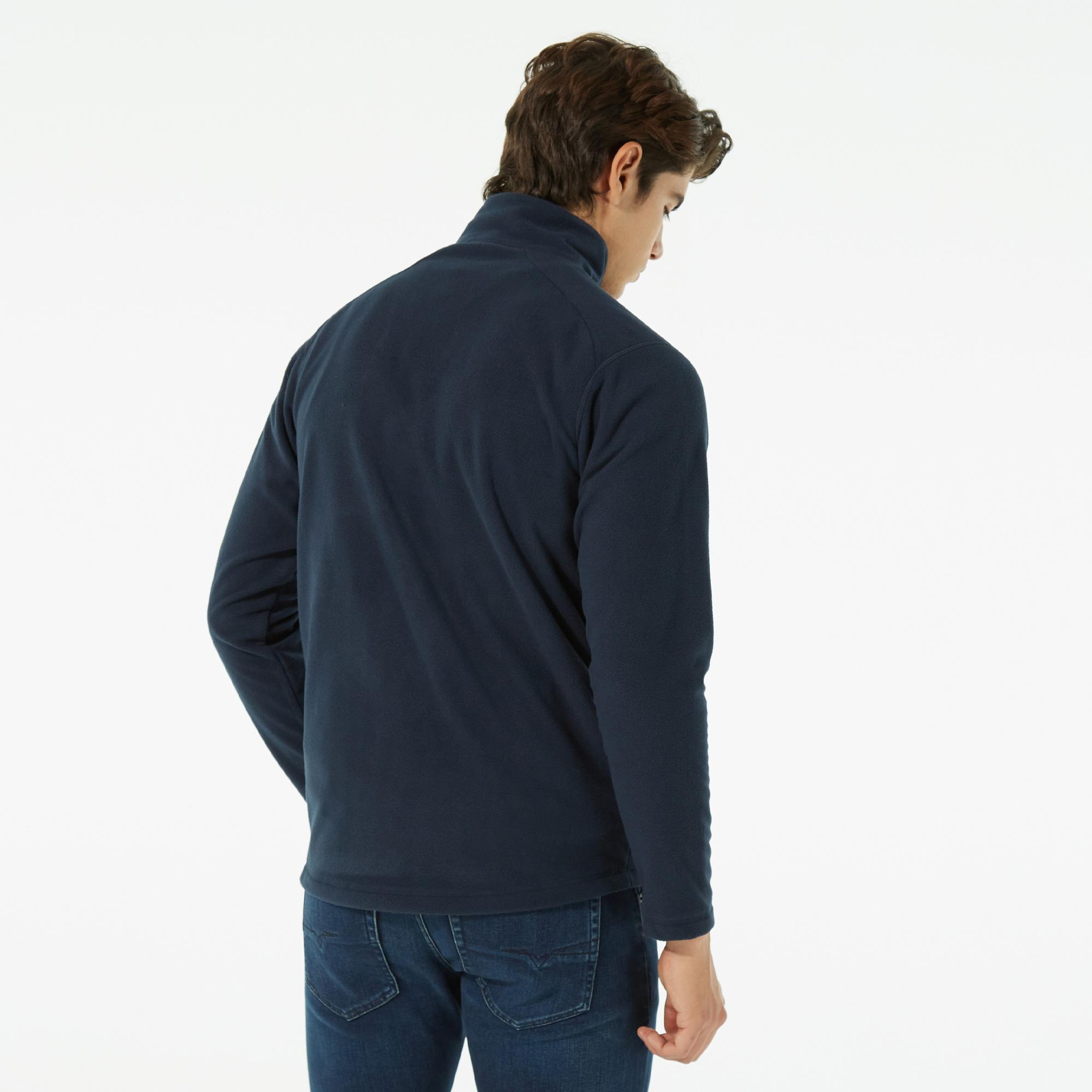 Helly Hansen HH Mount Fleece Erkek Lacivert Polar Sweatshirt