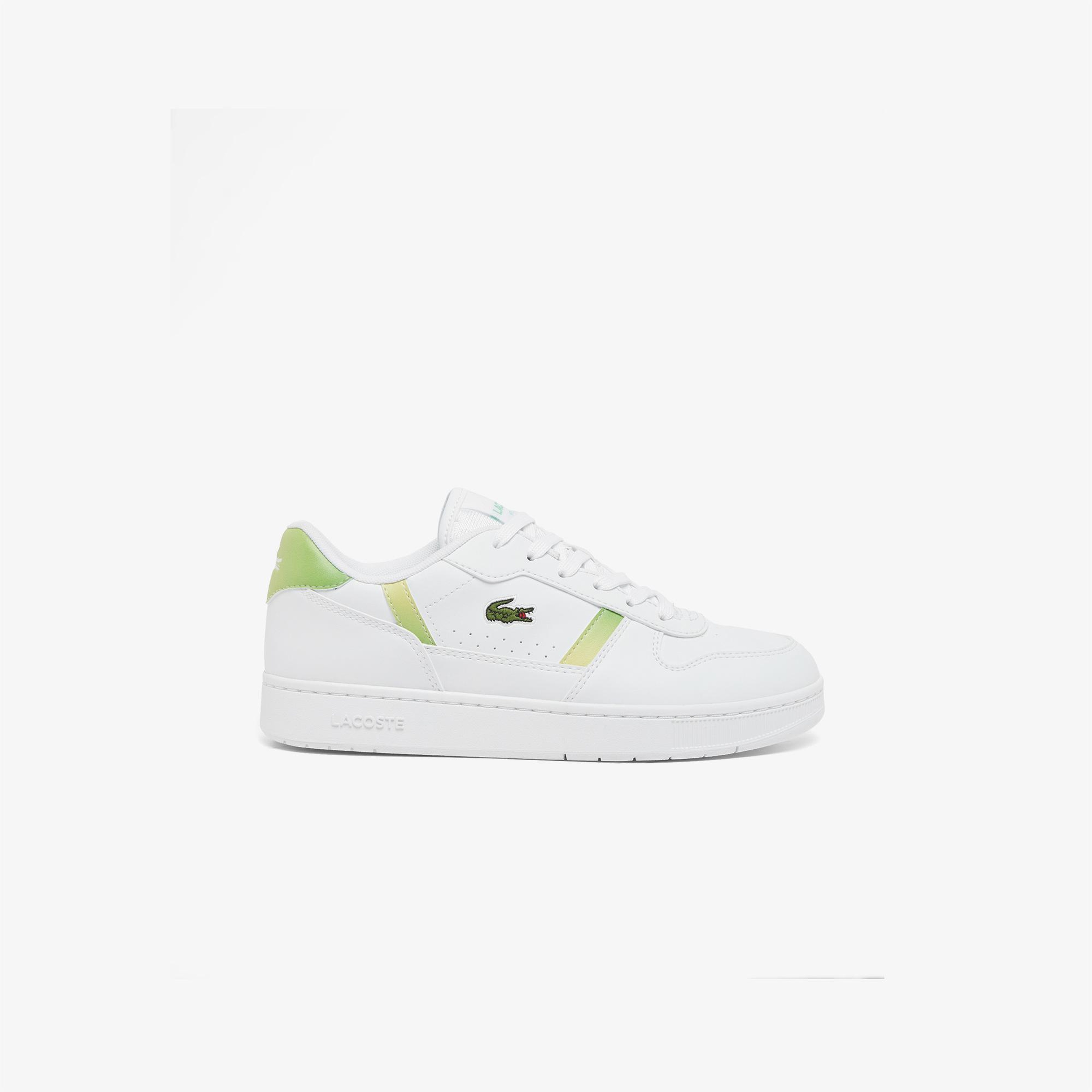 Lacoste T-Clip Set Çocuk Beyaz Sneaker