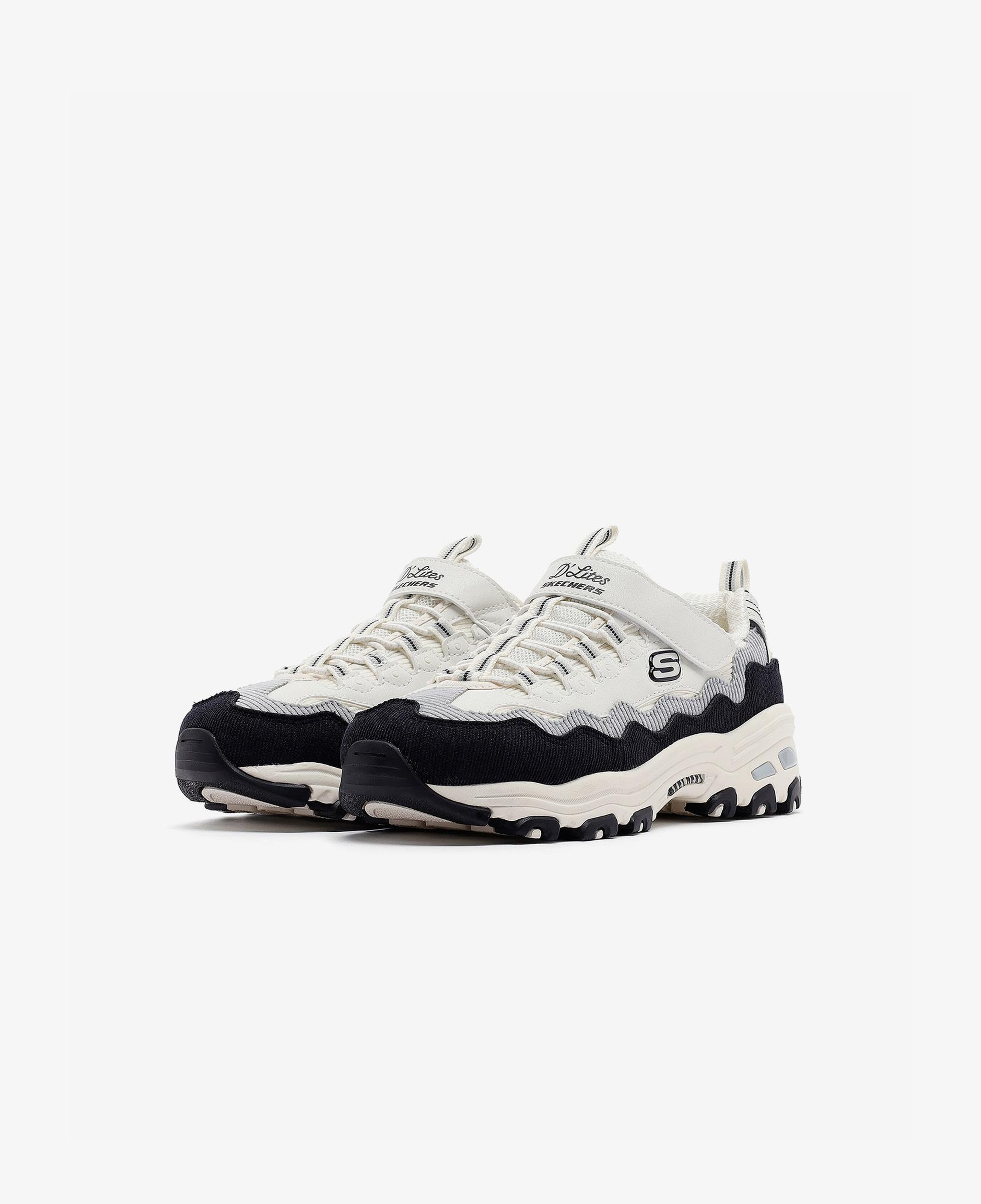 Skechers D'Lites Çocuk Beyaz Spor Ayakkabı