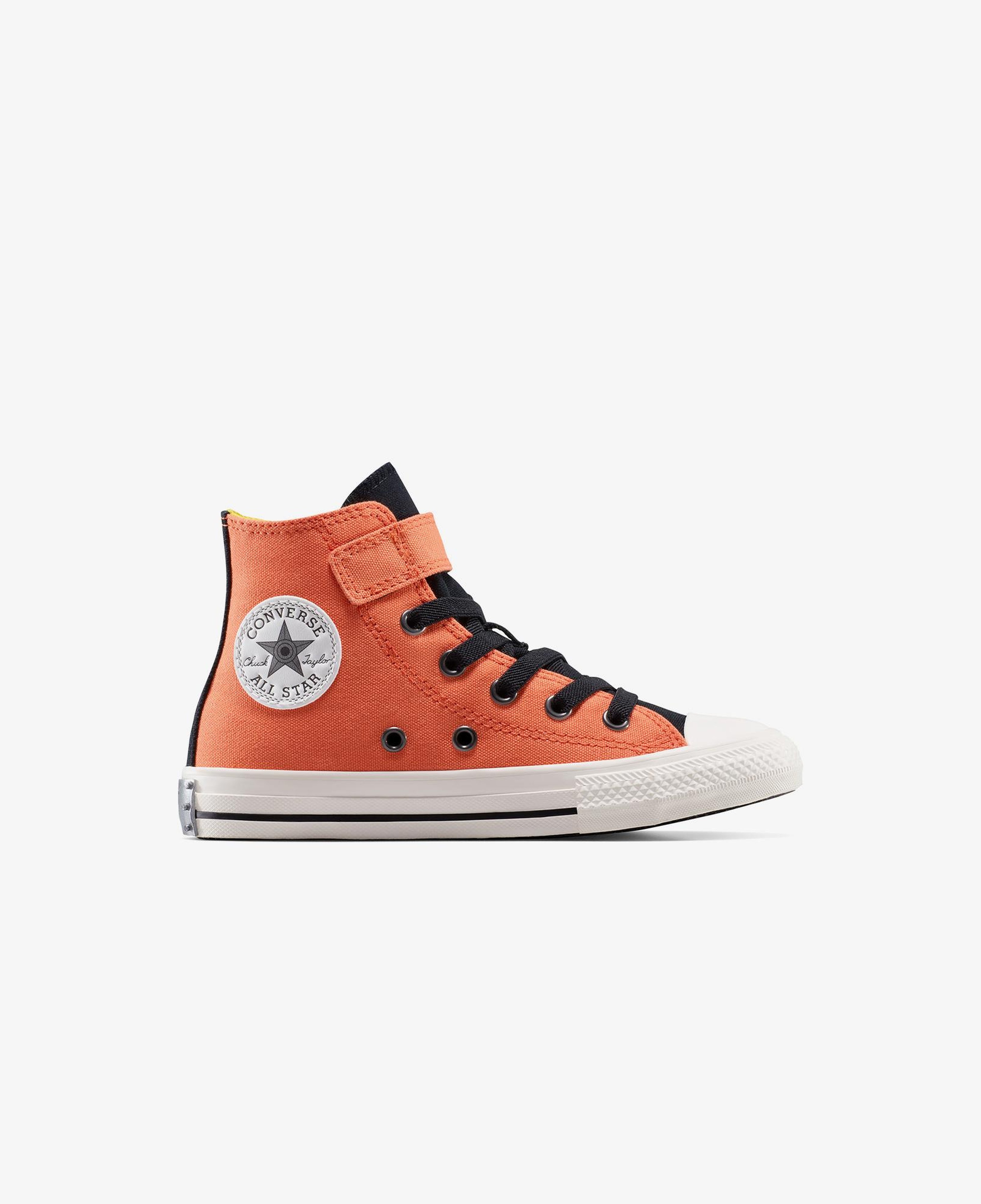 Converse x Naruto Çocuk Turuncu Chuck Taylor All Star Sneaker