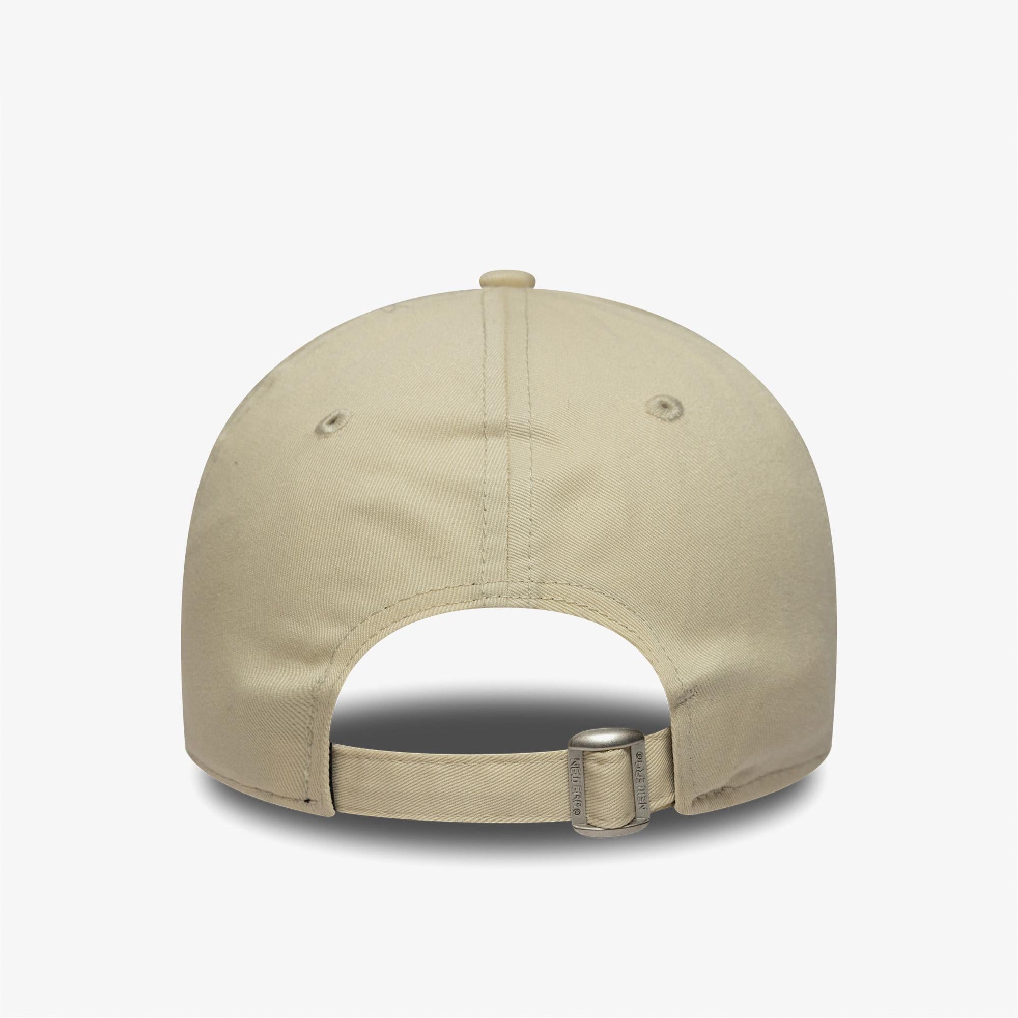 New Era Team Outline 9Forty Chicago Bulls Unisex Bej Şapka