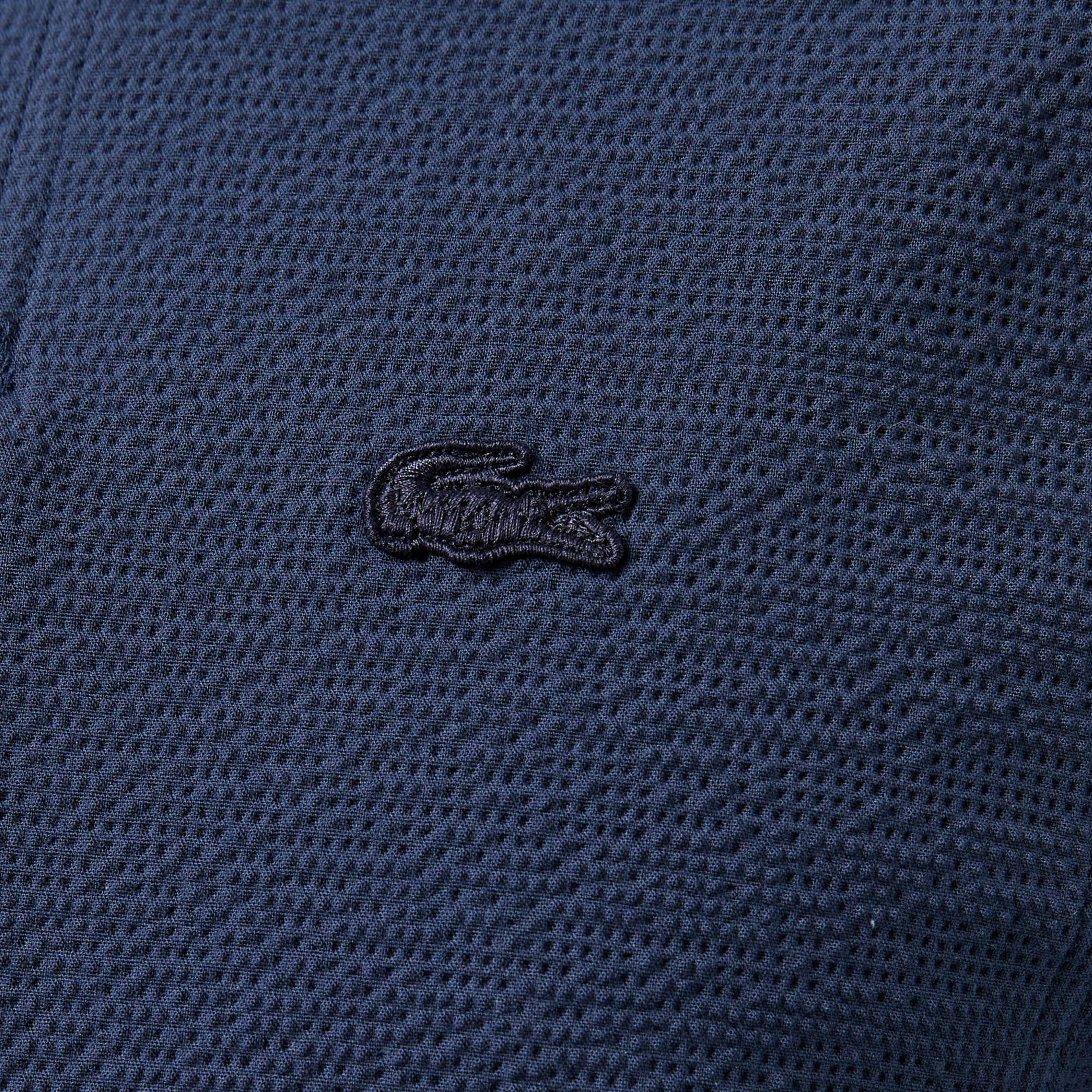 Lacoste Erkek Regular Fit Lacivert Gömlek