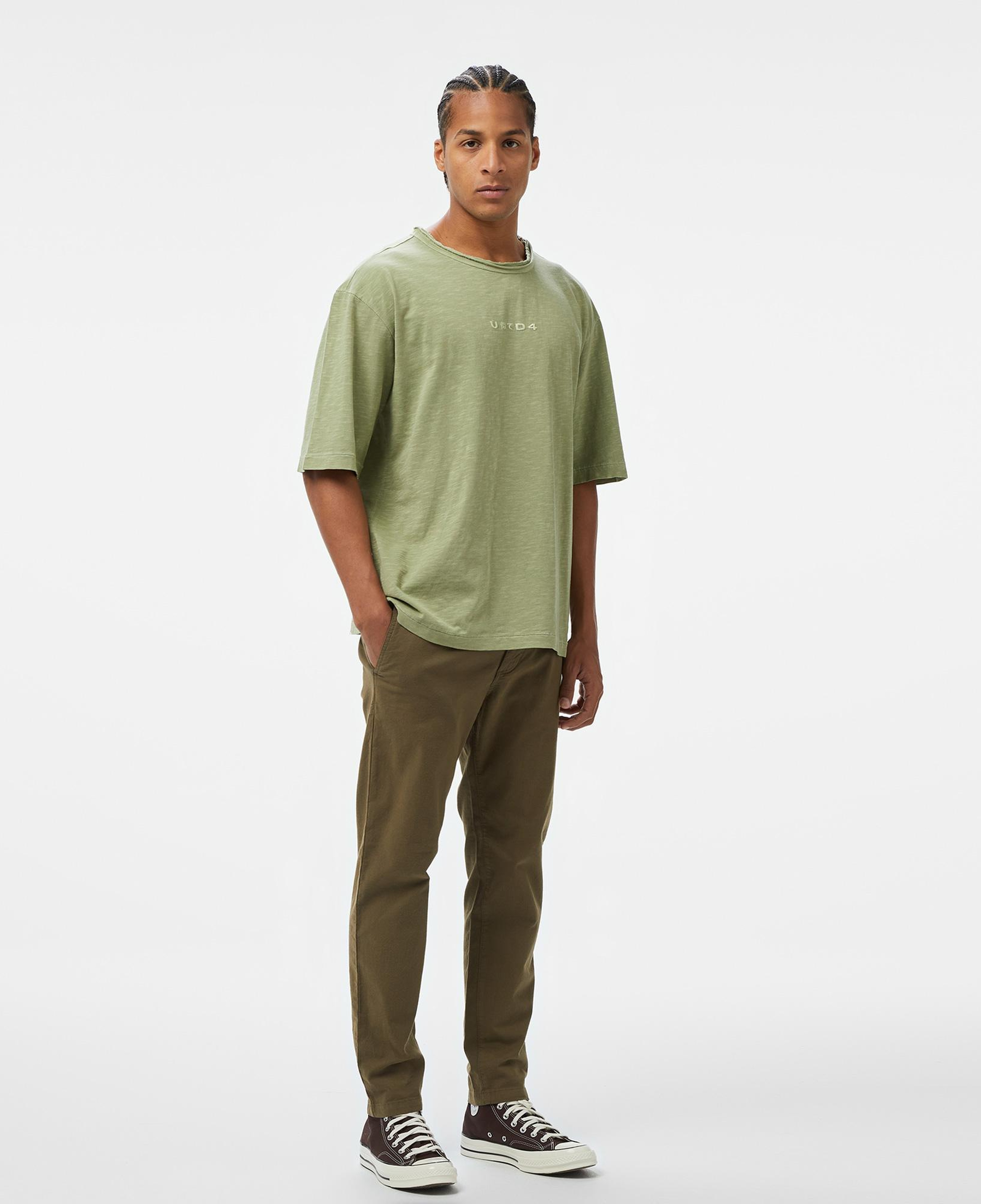 UNITED4 Erkek Haki T-Shirt