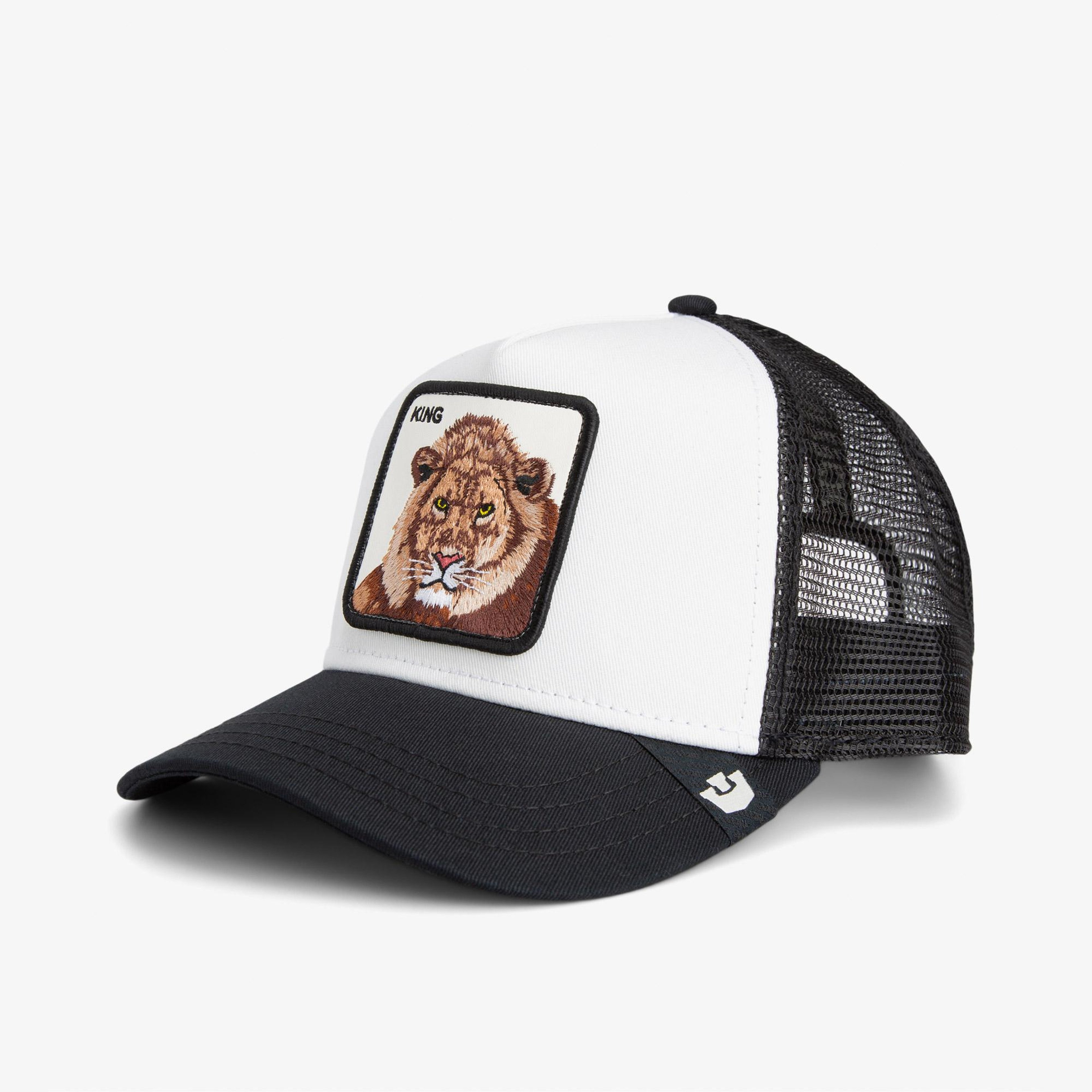 Goorin Bros King Trucker Unisex Beyaz Şapka