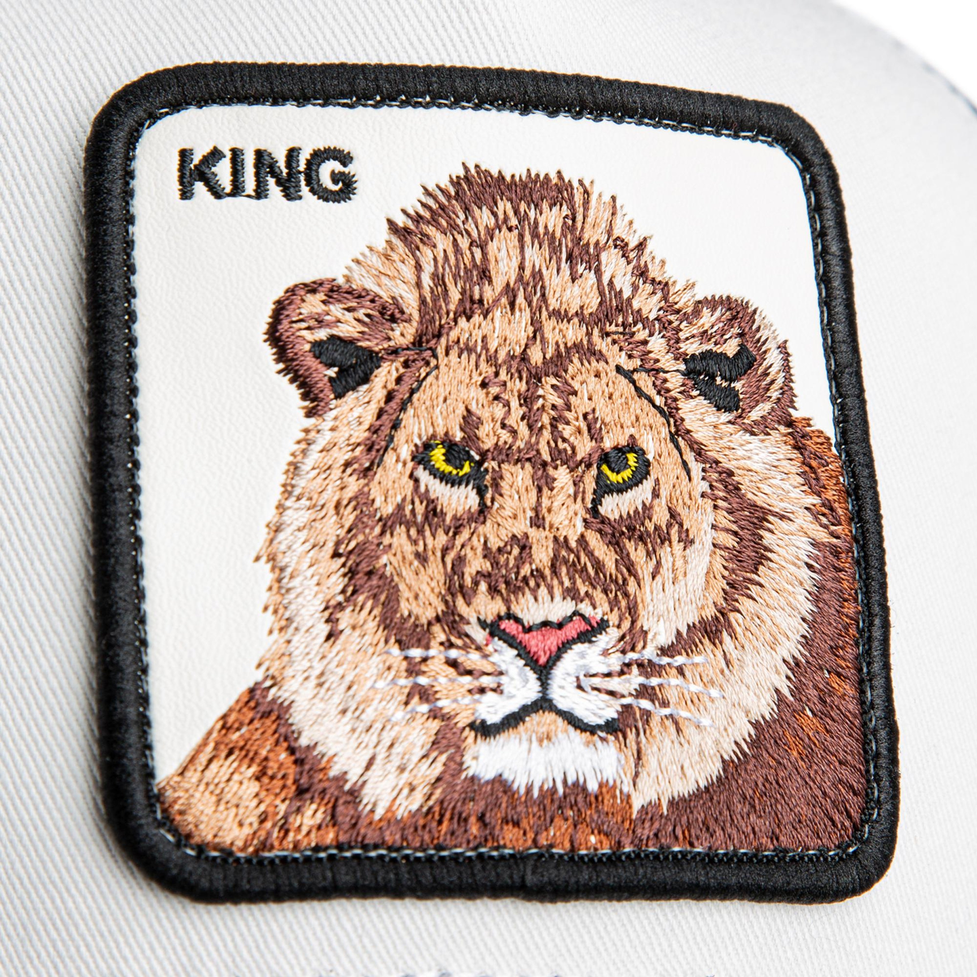 Goorin Bros King Trucker Unisex Beyaz Şapka
