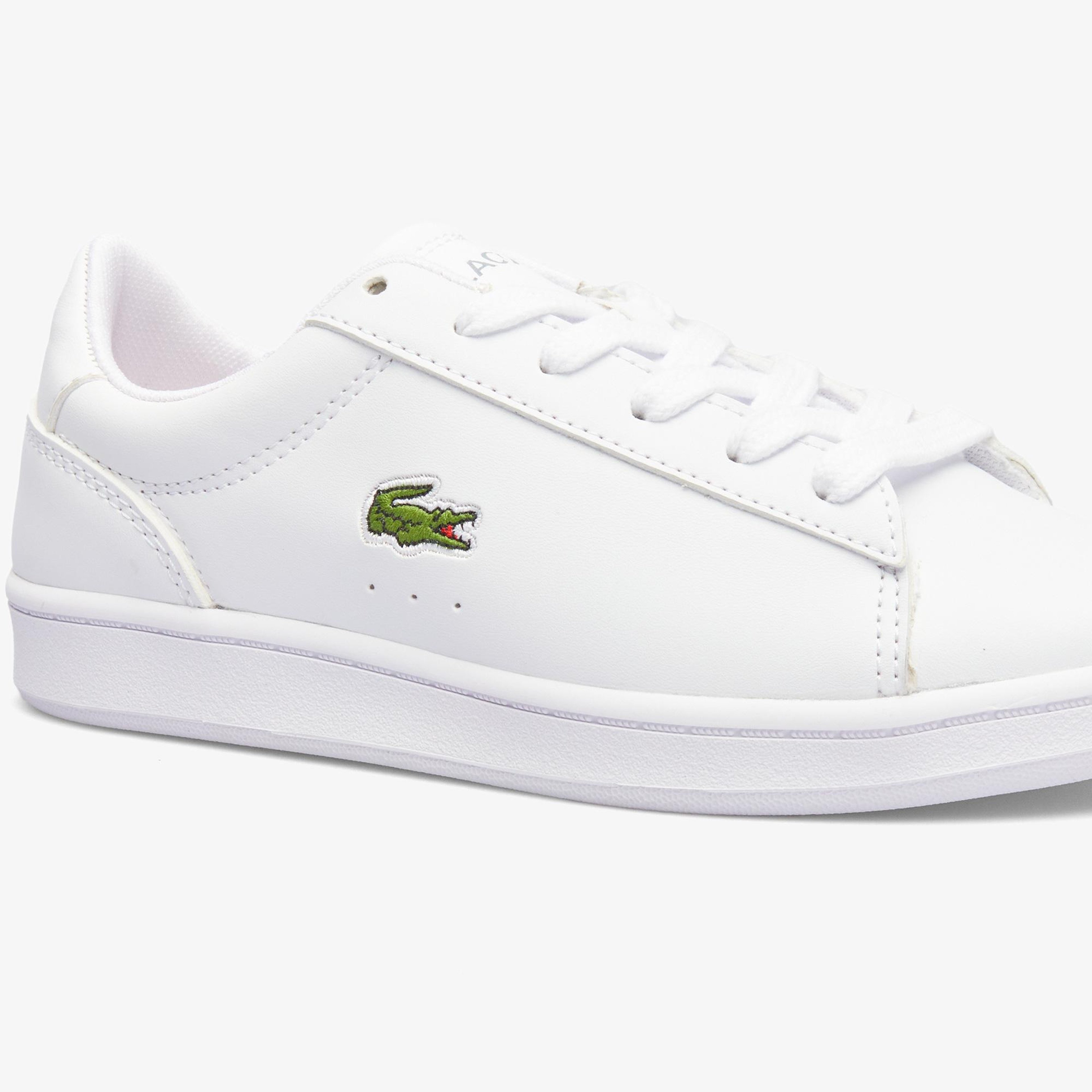 Lacoste Carnaby Set Çocuk Beyaz Sneaker