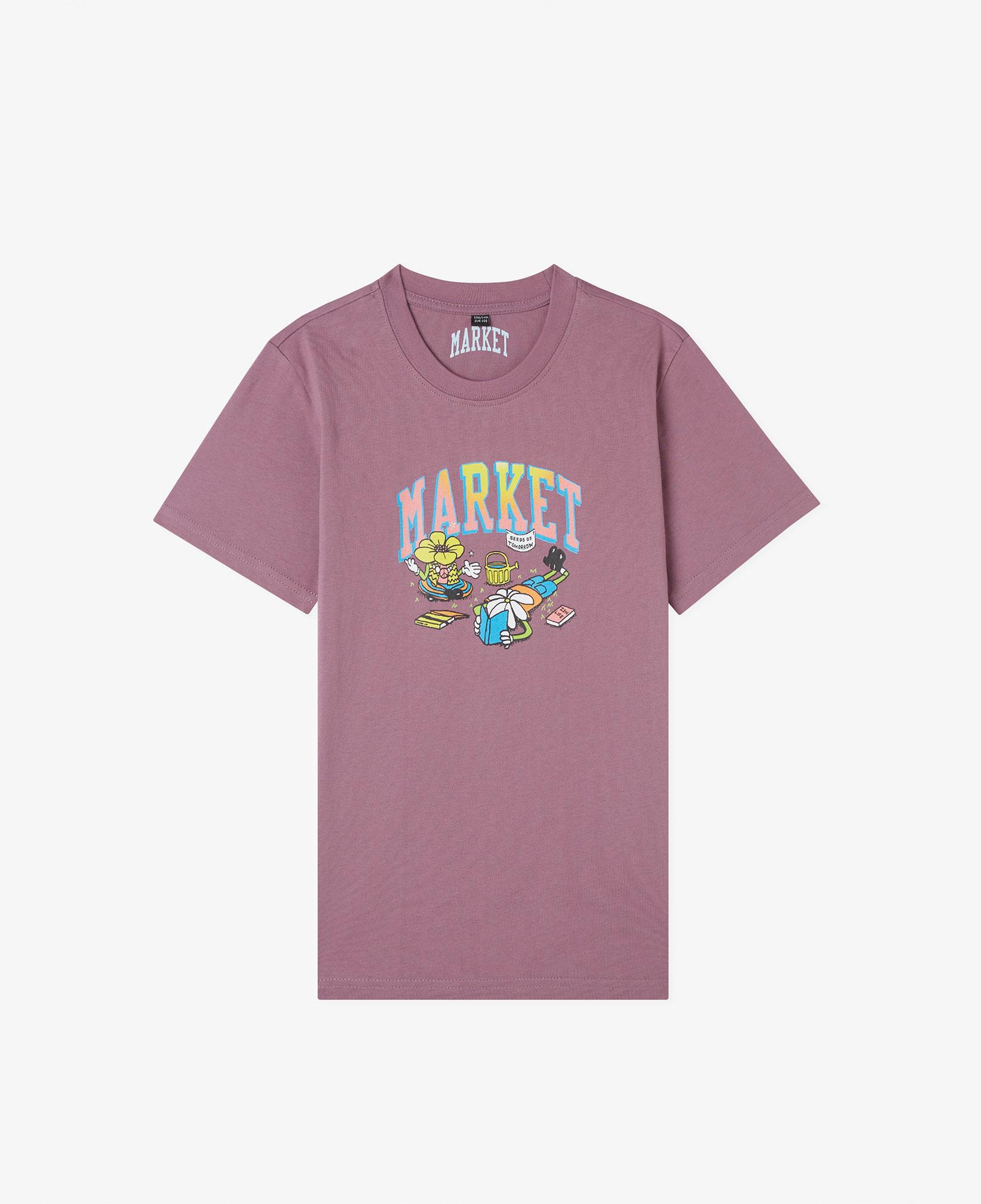 Market Seeds Of Tomorrow Çocuk Gri T-Shirt