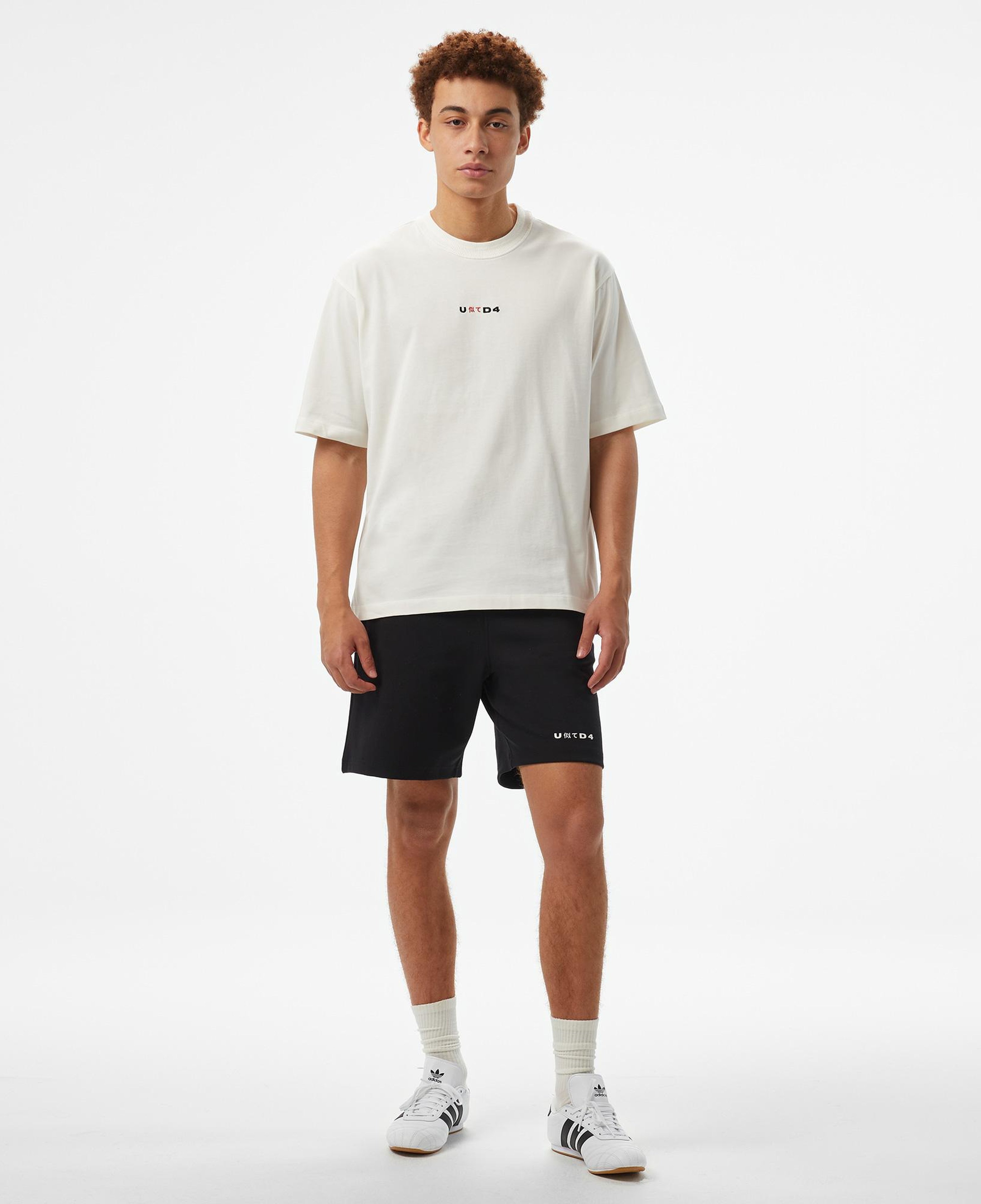 UNITED4 Erkek Krem T-Shirt