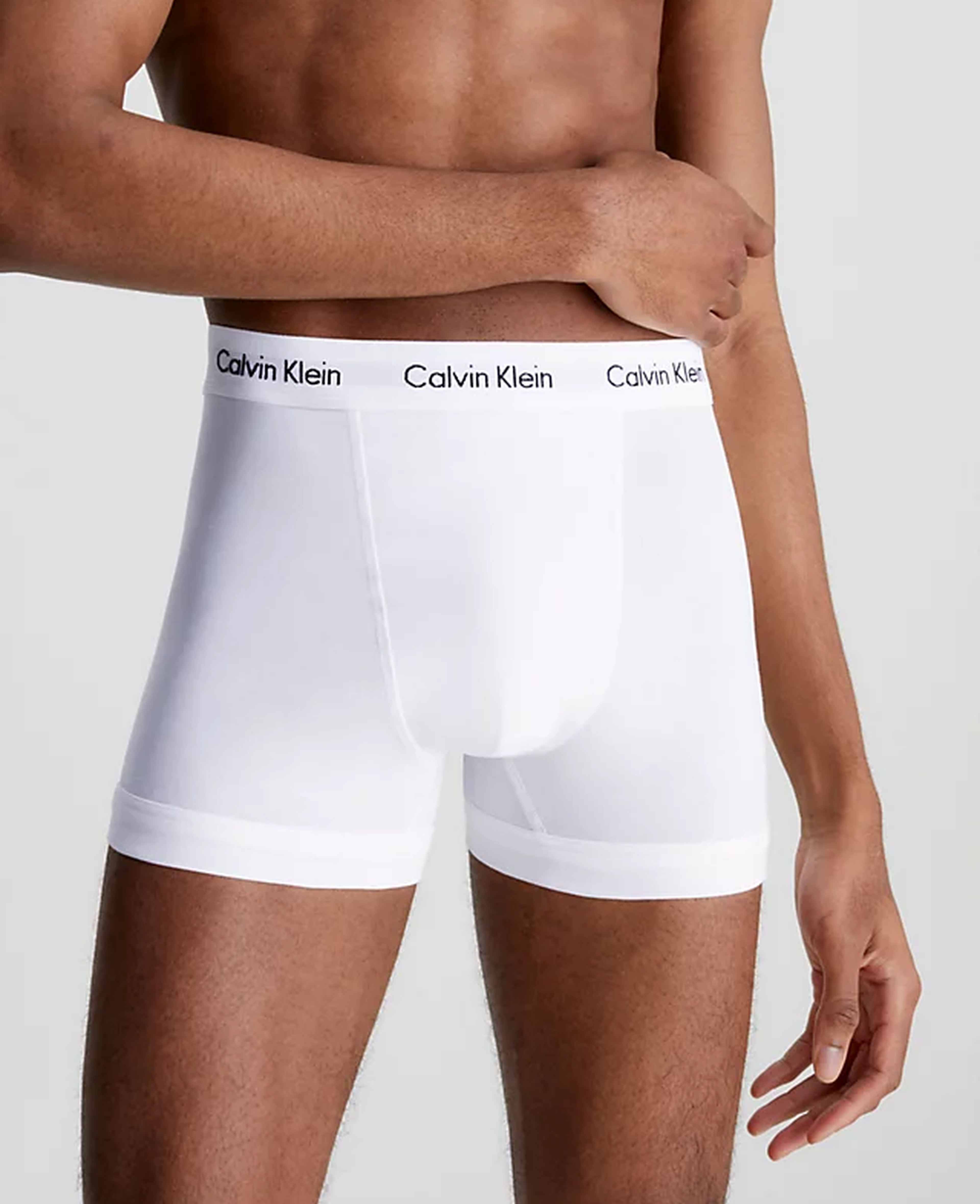 Calvin Klein 3'lü Pack Erkek Lacivert/Beyaz/Kırmızı Boxer