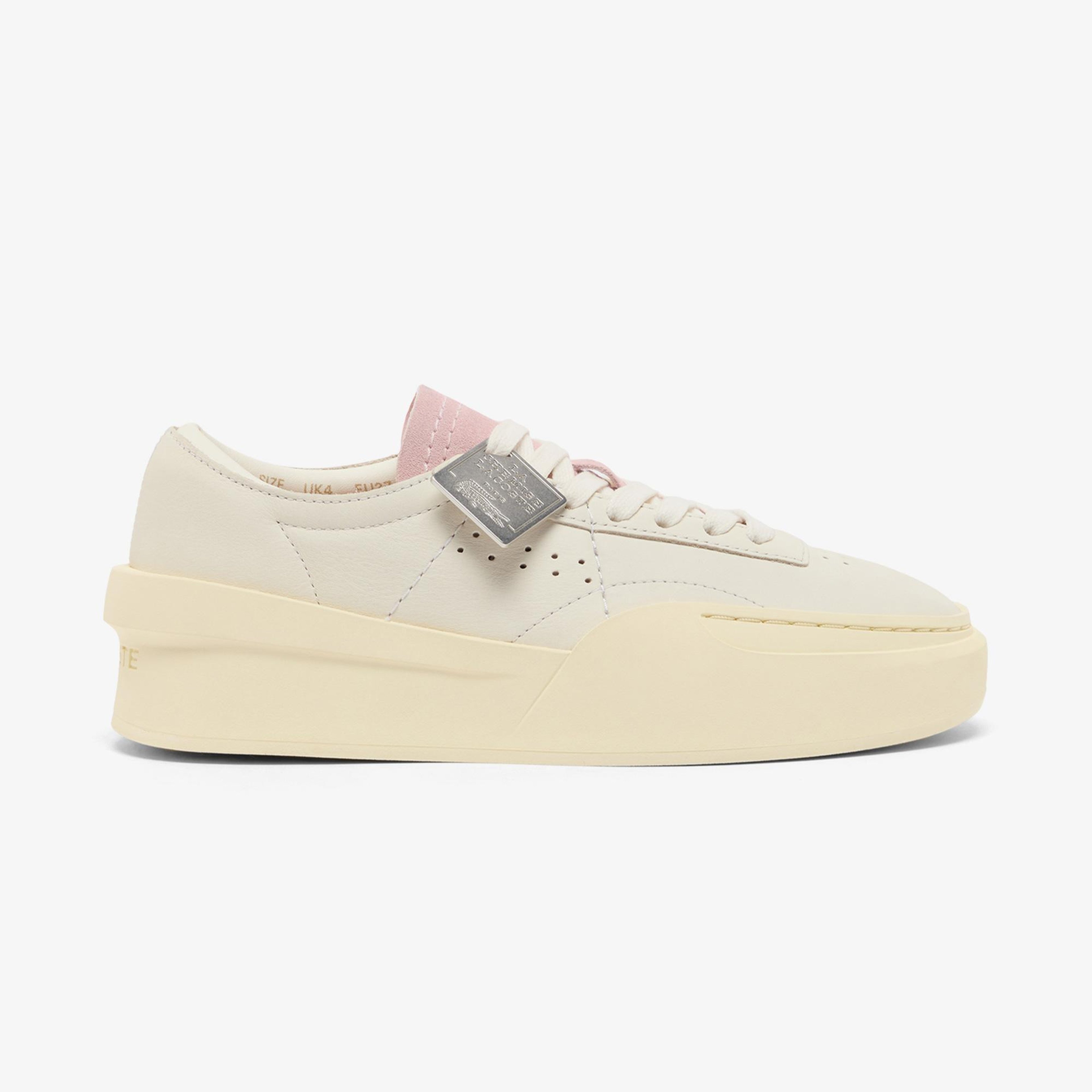 Lacoste Aura Club Kadın Krem Sneaker