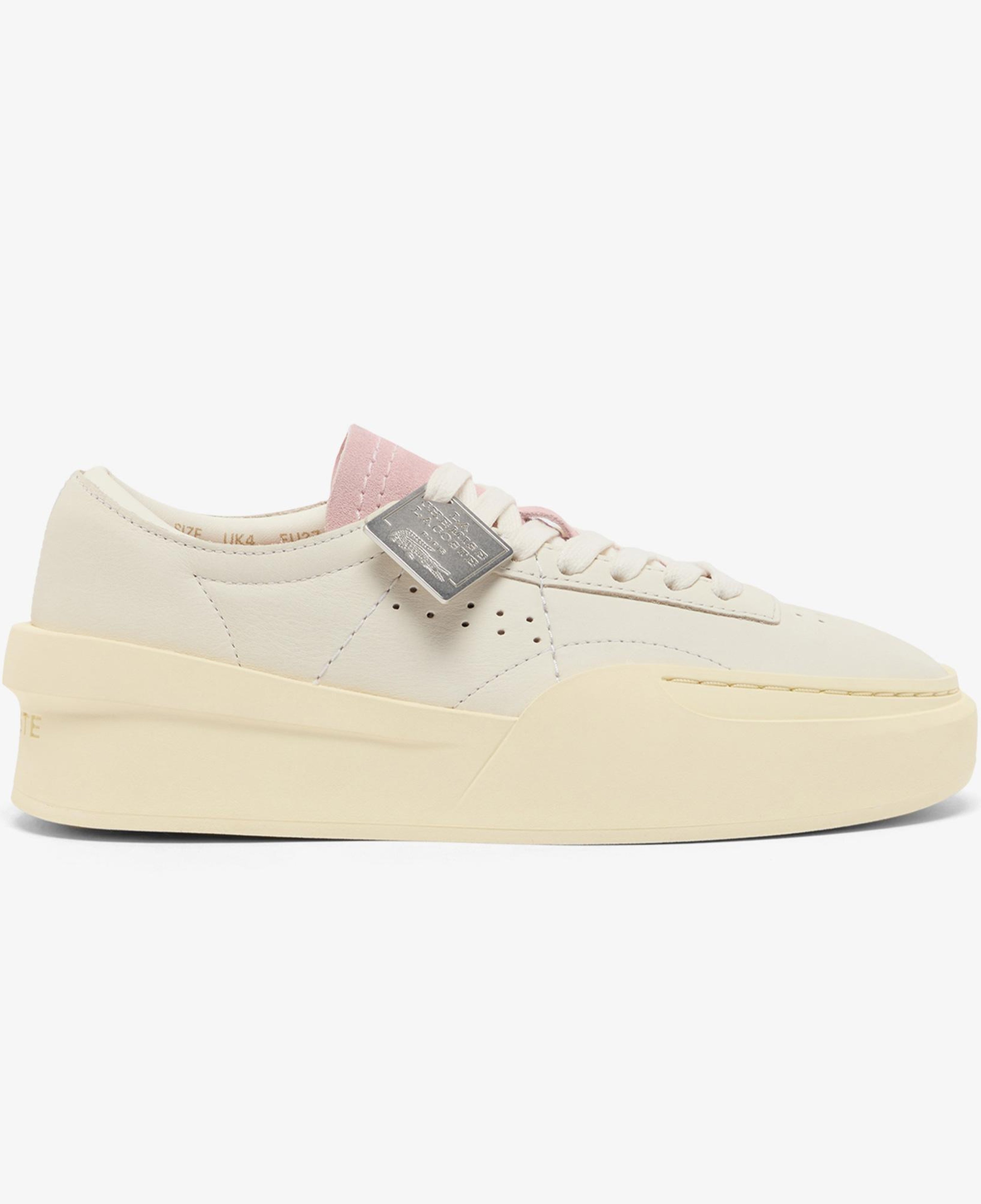 Lacoste Aura Club Kadın Krem Sneaker