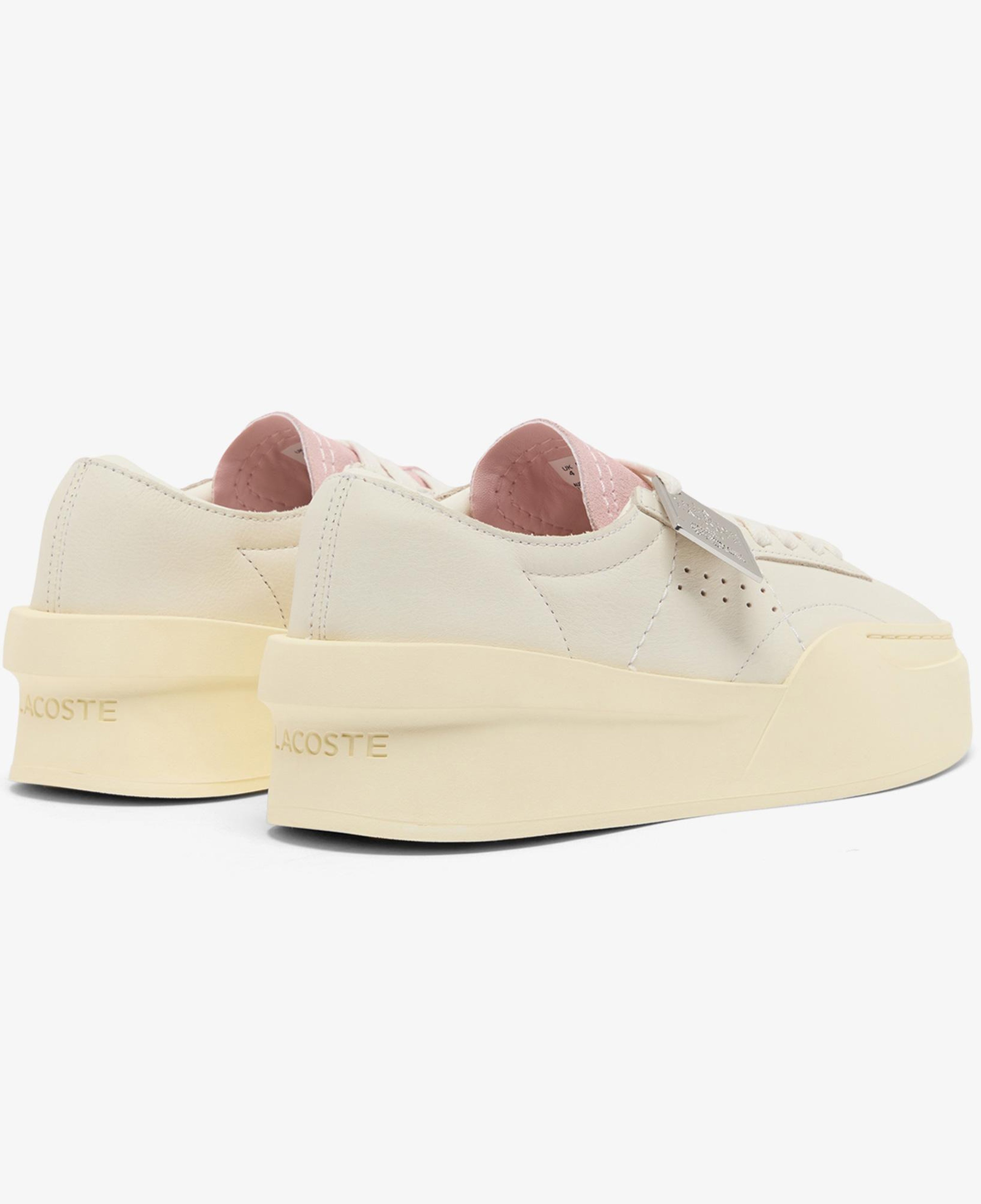 Lacoste Aura Club Kadın Krem Sneaker