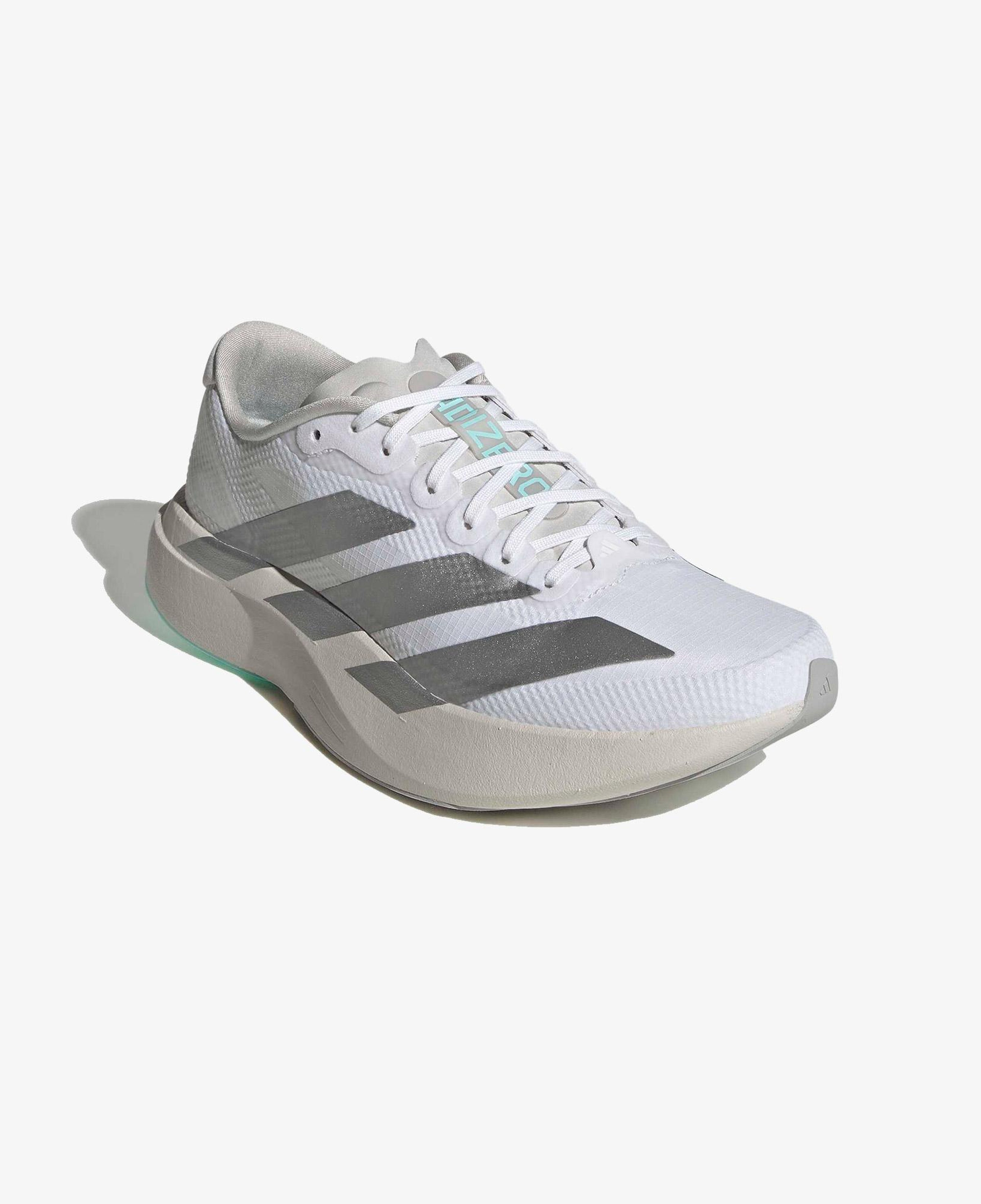 adidas Adizero Evo SL Kadın Beyaz Spor Ayakkabı