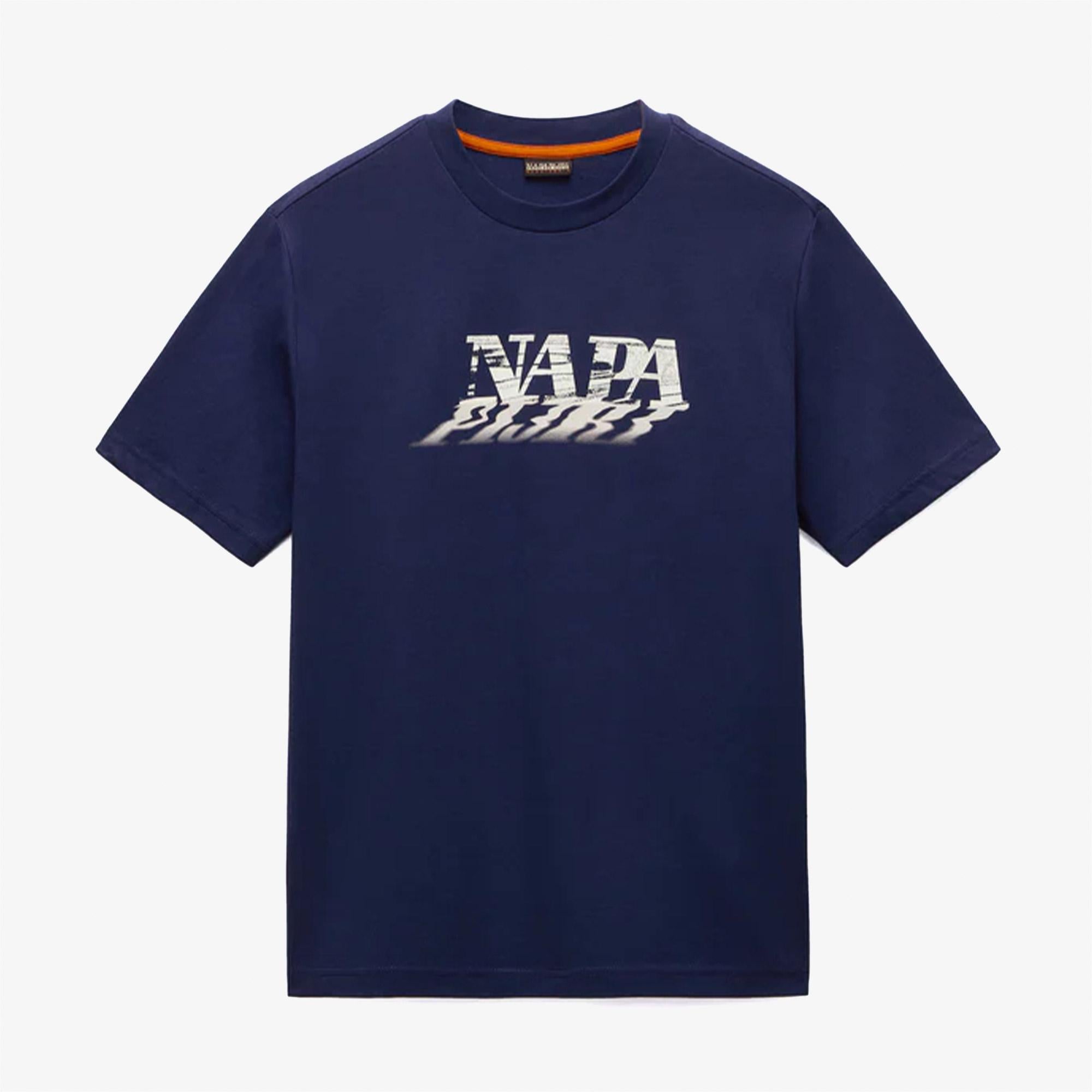 Napapijri S-Lodestar Erkek Lacivert T-Shirt