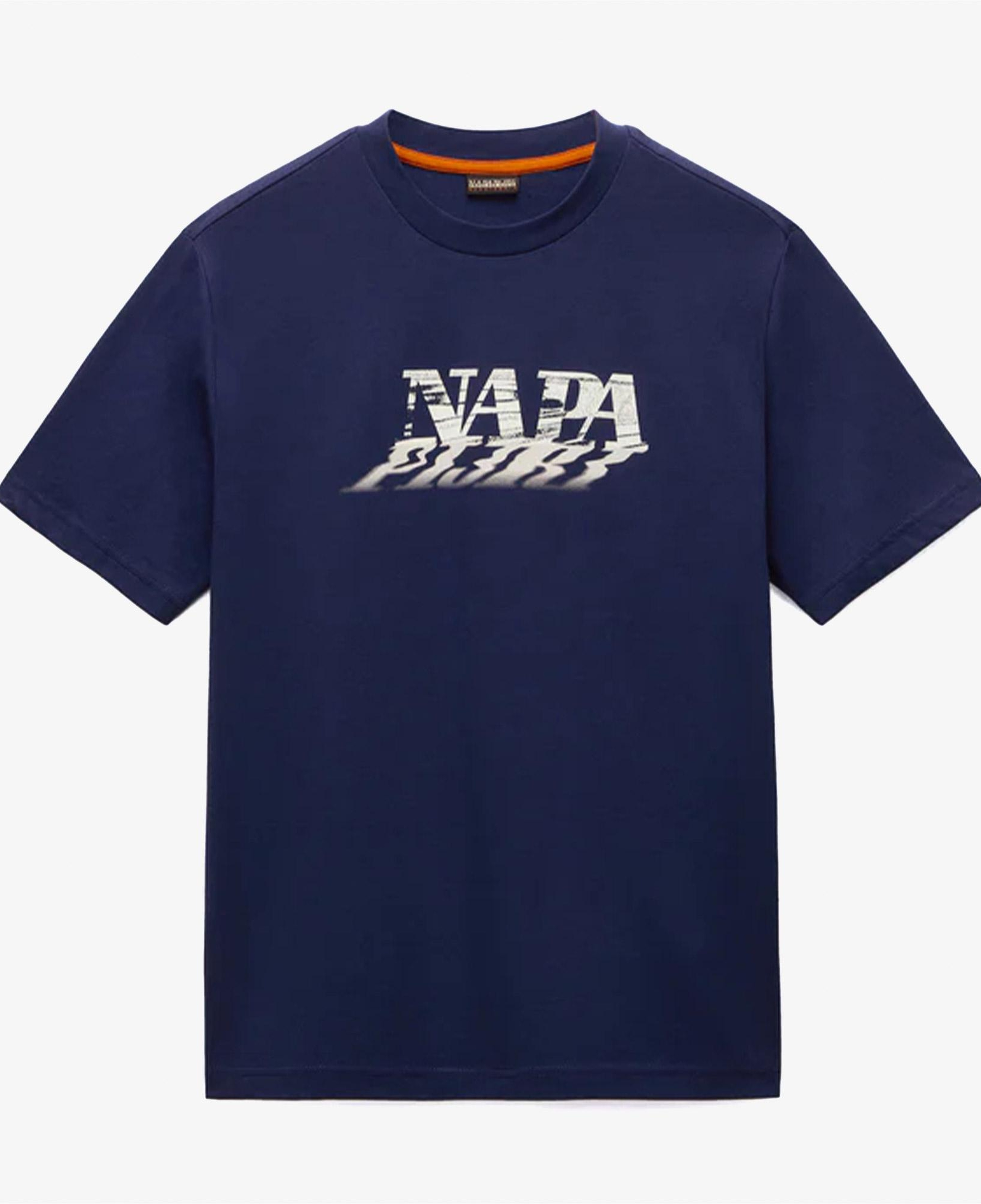 Napapijri S-Lodestar Erkek Lacivert T-Shirt