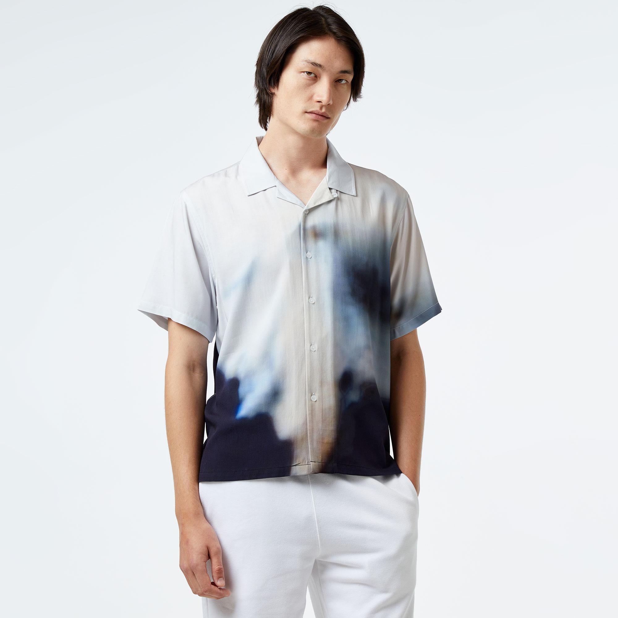 HUF Apparition S/S Resort Erkek Beyaz Gömlek