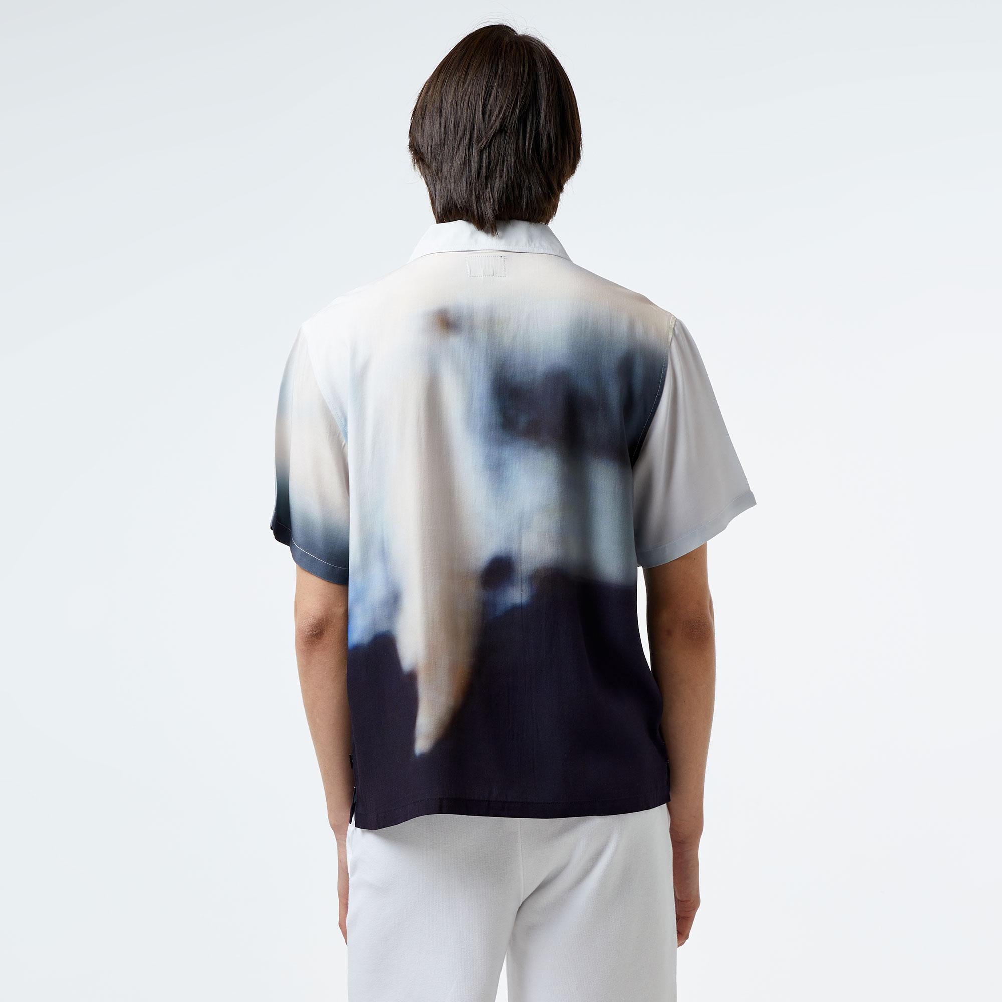 HUF Apparition S/S Resort Erkek Beyaz Gömlek