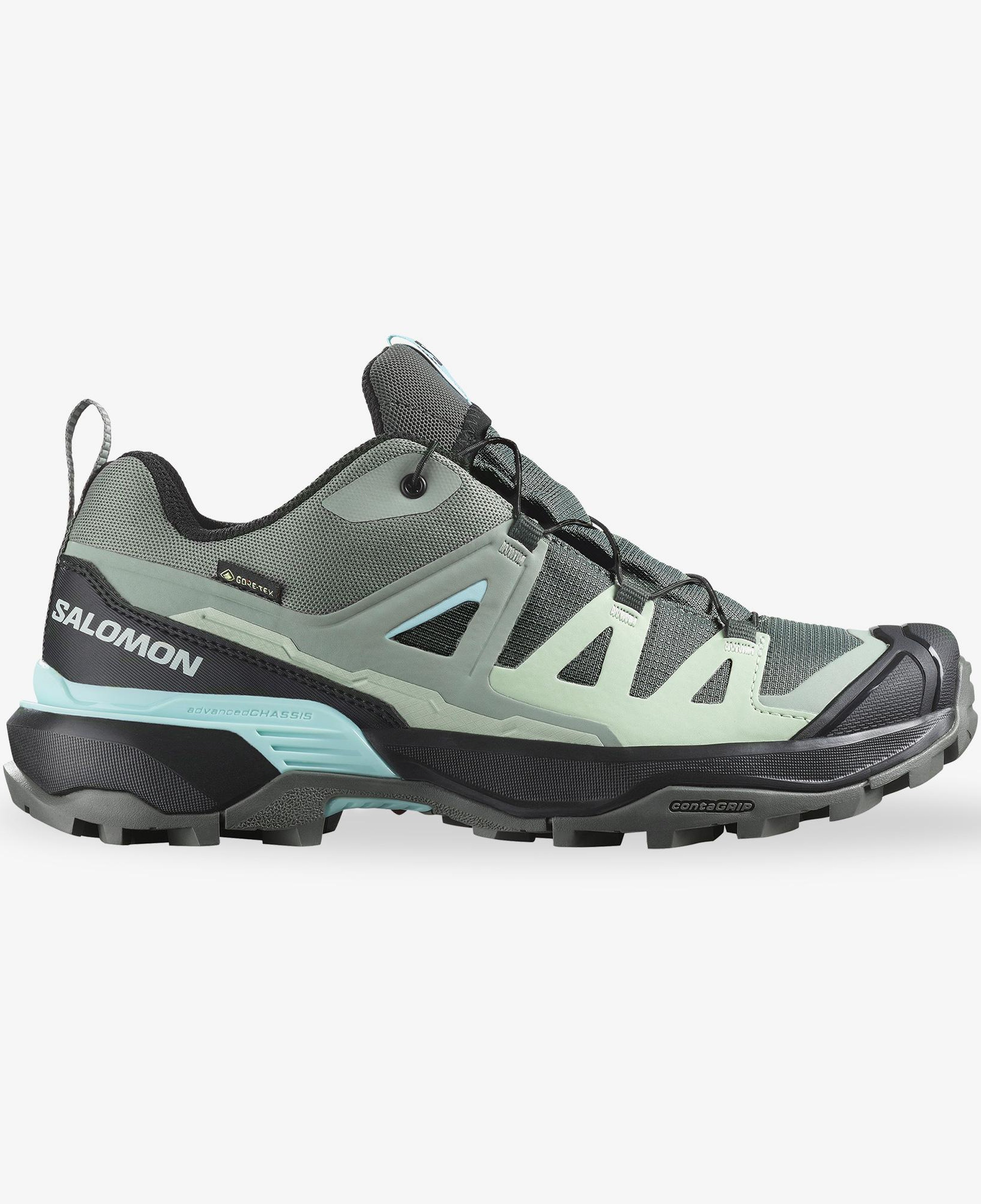 Salomon X Ultra 360 Gore Tex Kadın Yeşil Outdoor Ayakkabı