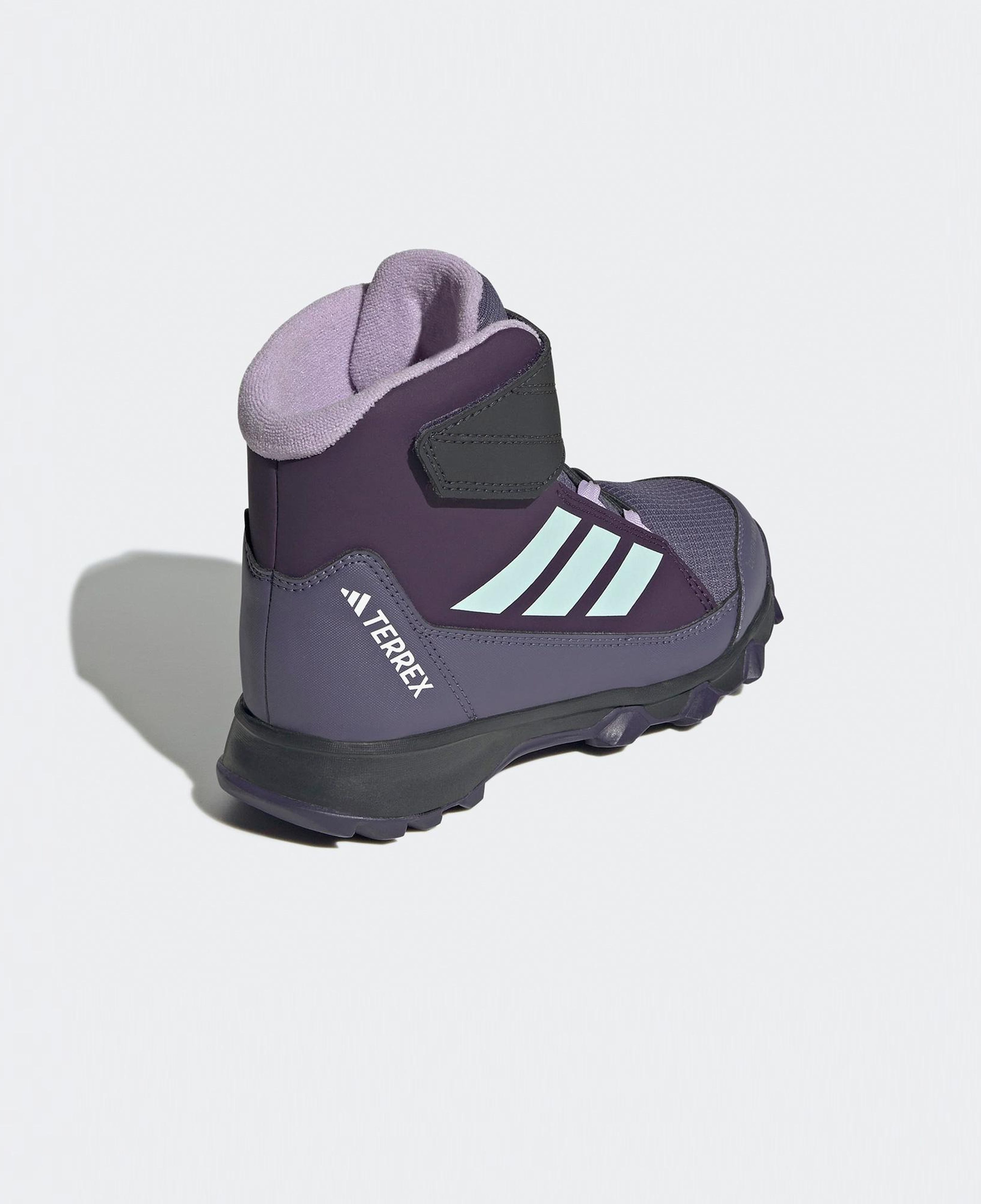 adidas Terrex Sno C Çocuk Mor Outdoor Ayakkabı