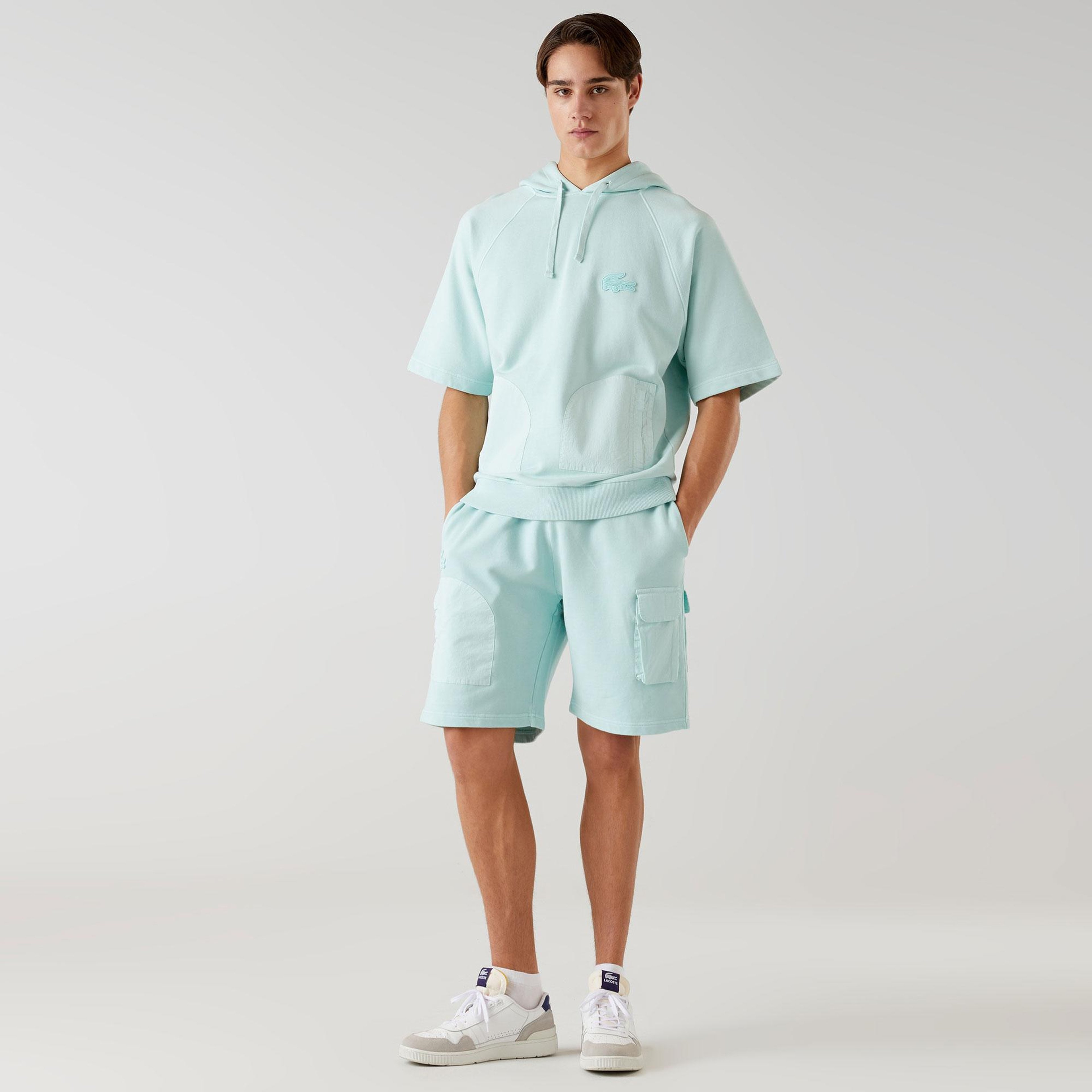 Lacoste x House of SuperStep Erkek Yeşil Hoodie