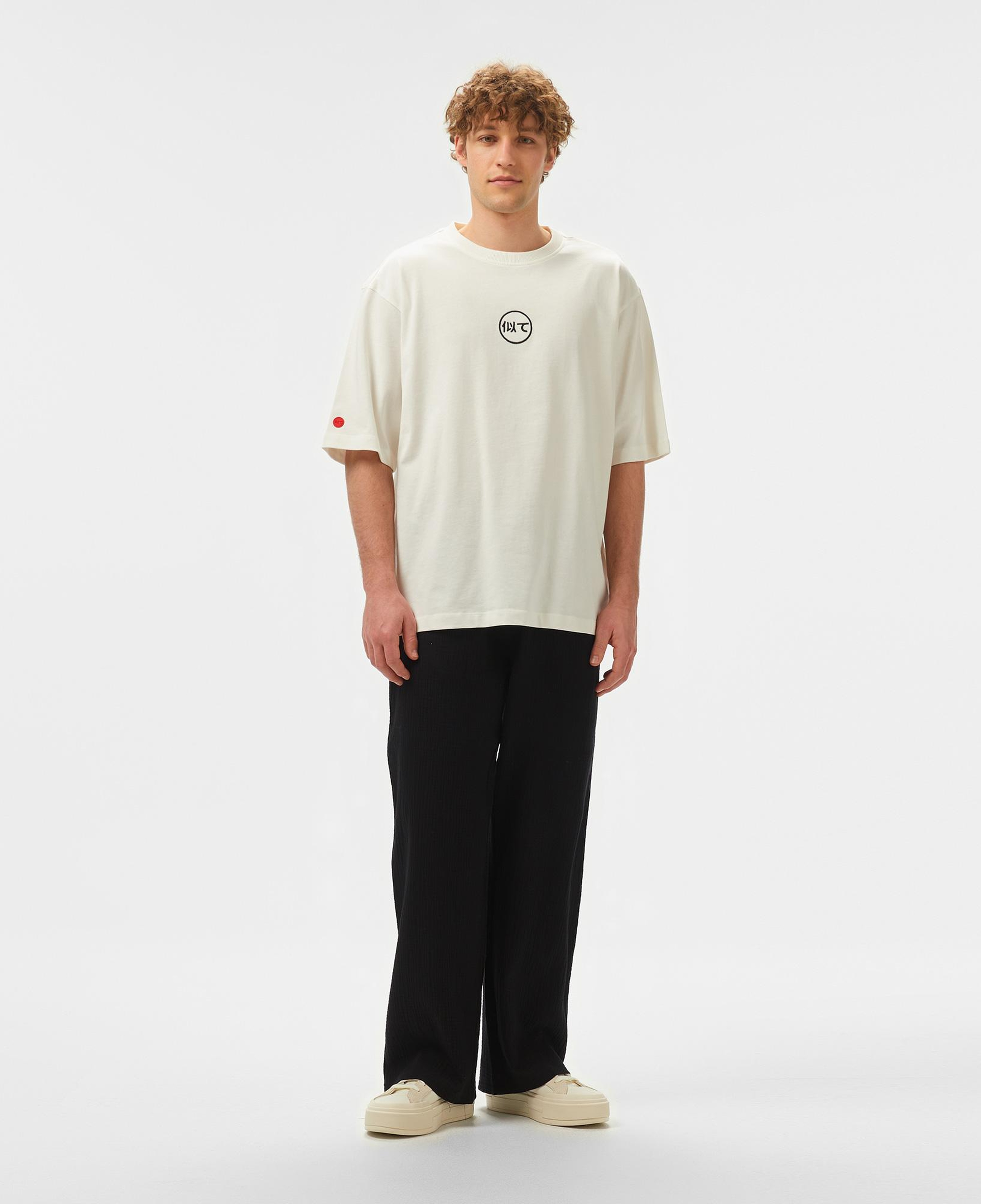 UNITED4 Karma Erkek Beyaz T-Shirt