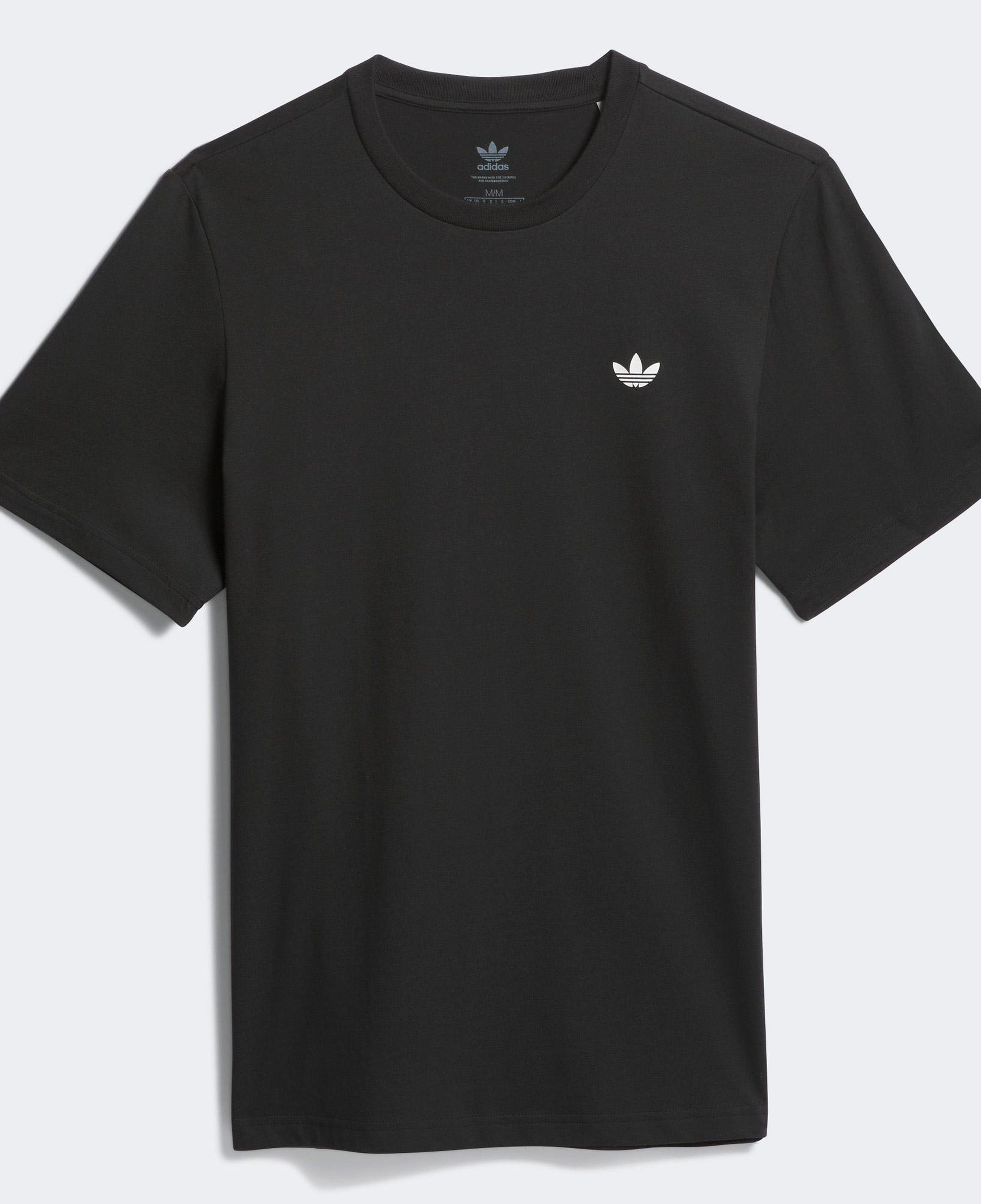adidas Skateboarding 4. Logo Erkek Siyah T-Shirt