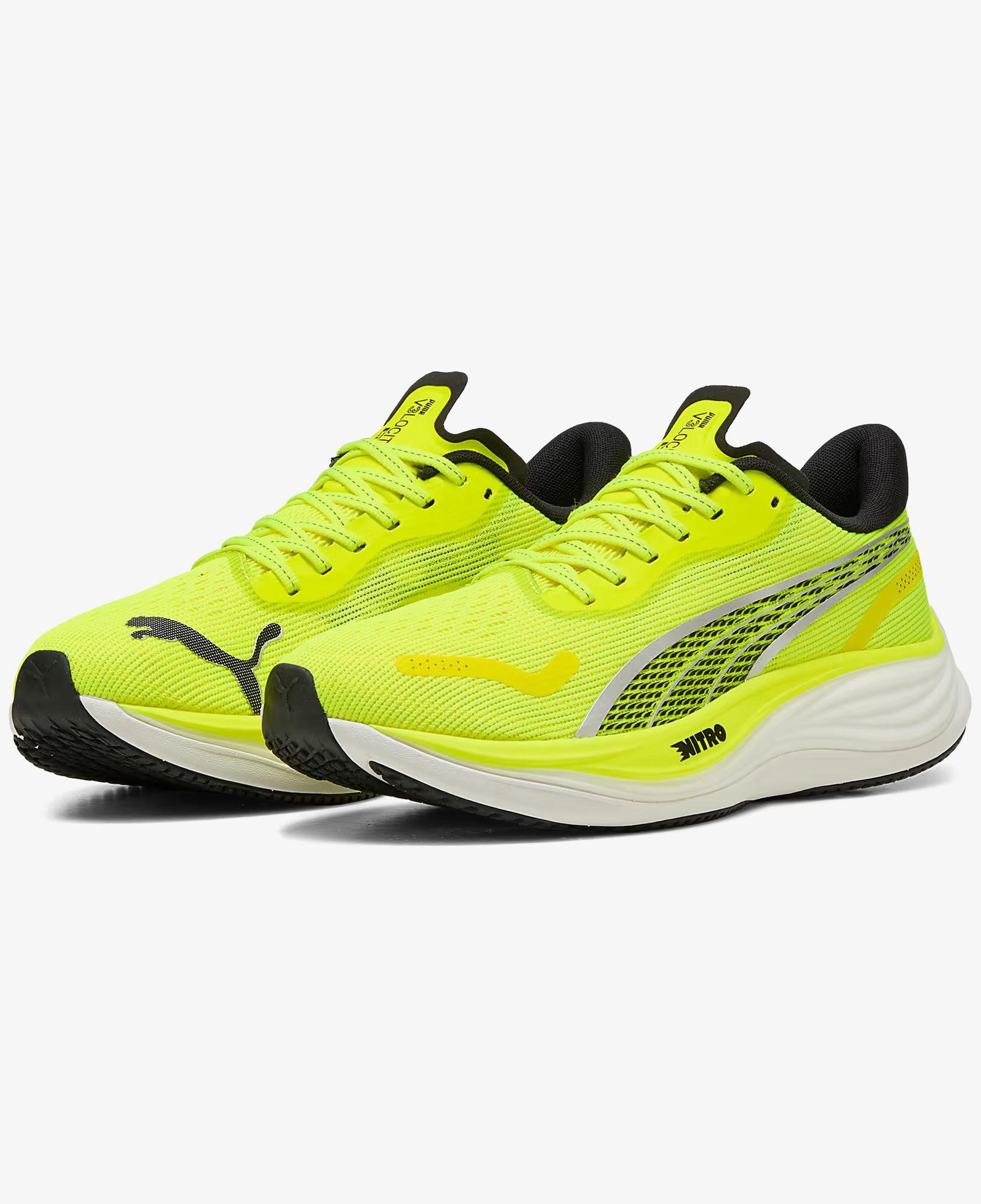 Puma Velocity Nitro 3 Erkek Sarı Koşu Ayakkabısı