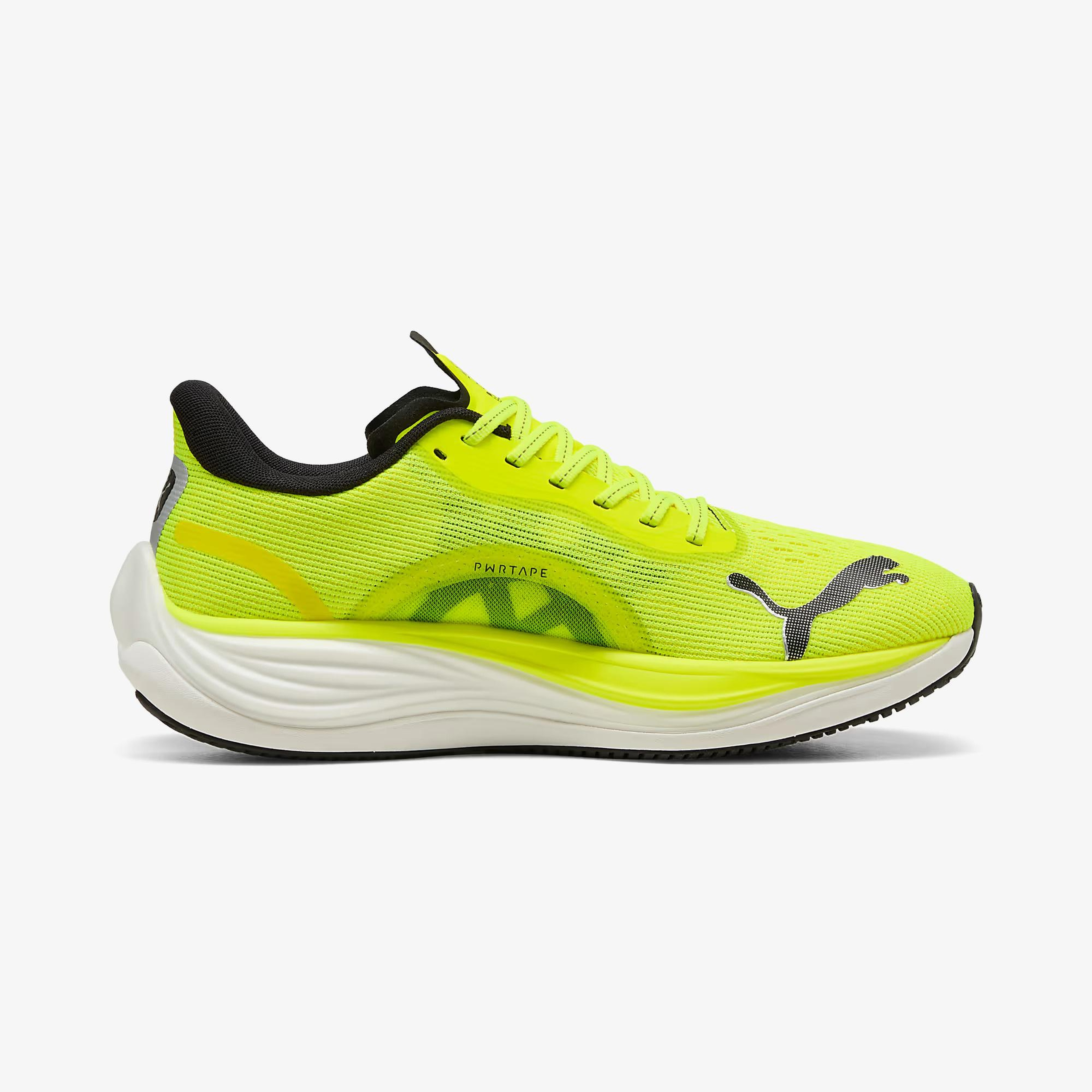 Puma Velocity Nitro 3 Erkek Sarı Koşu Ayakkabısı