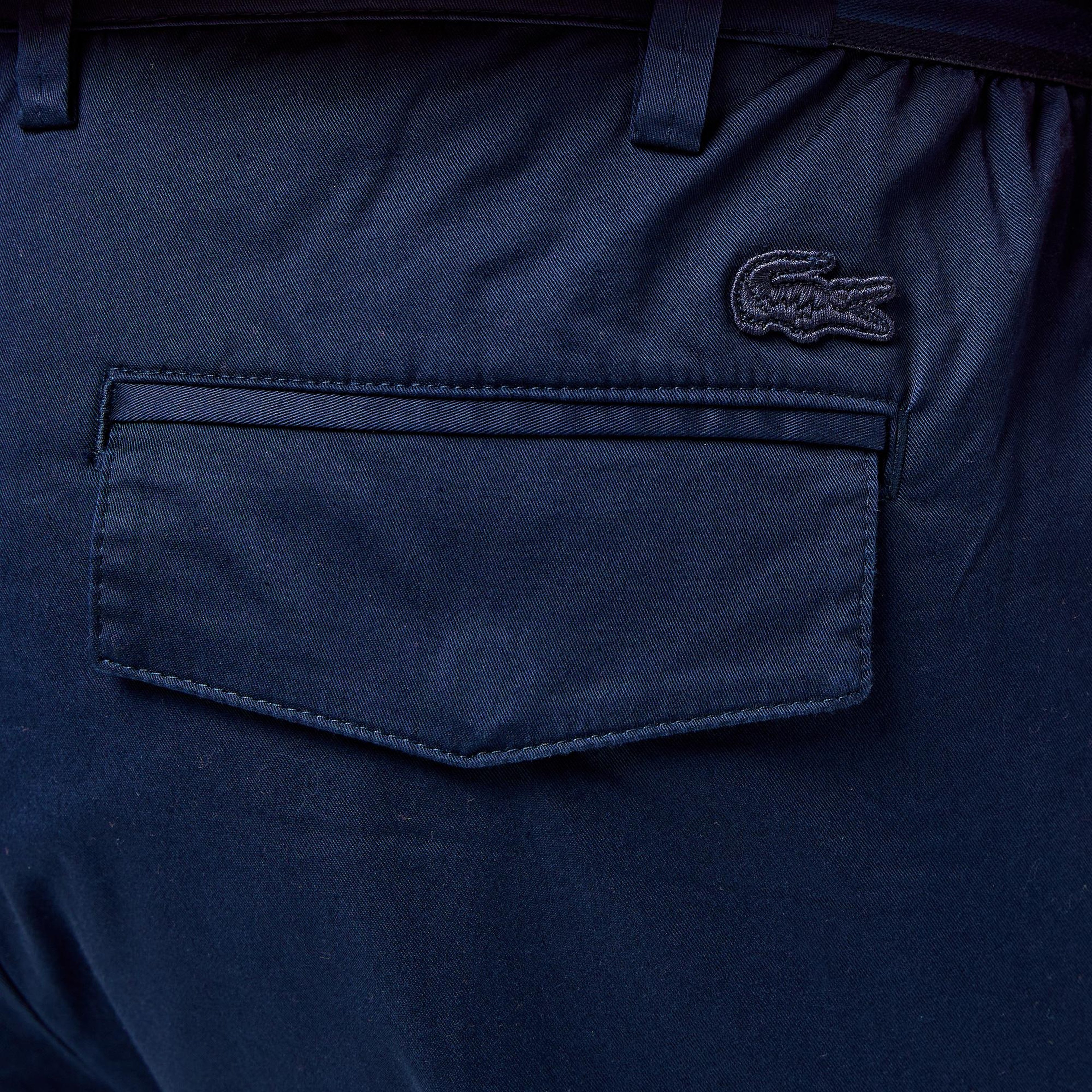 Lacoste Erkek Regular Fit Lacivert Bermuda