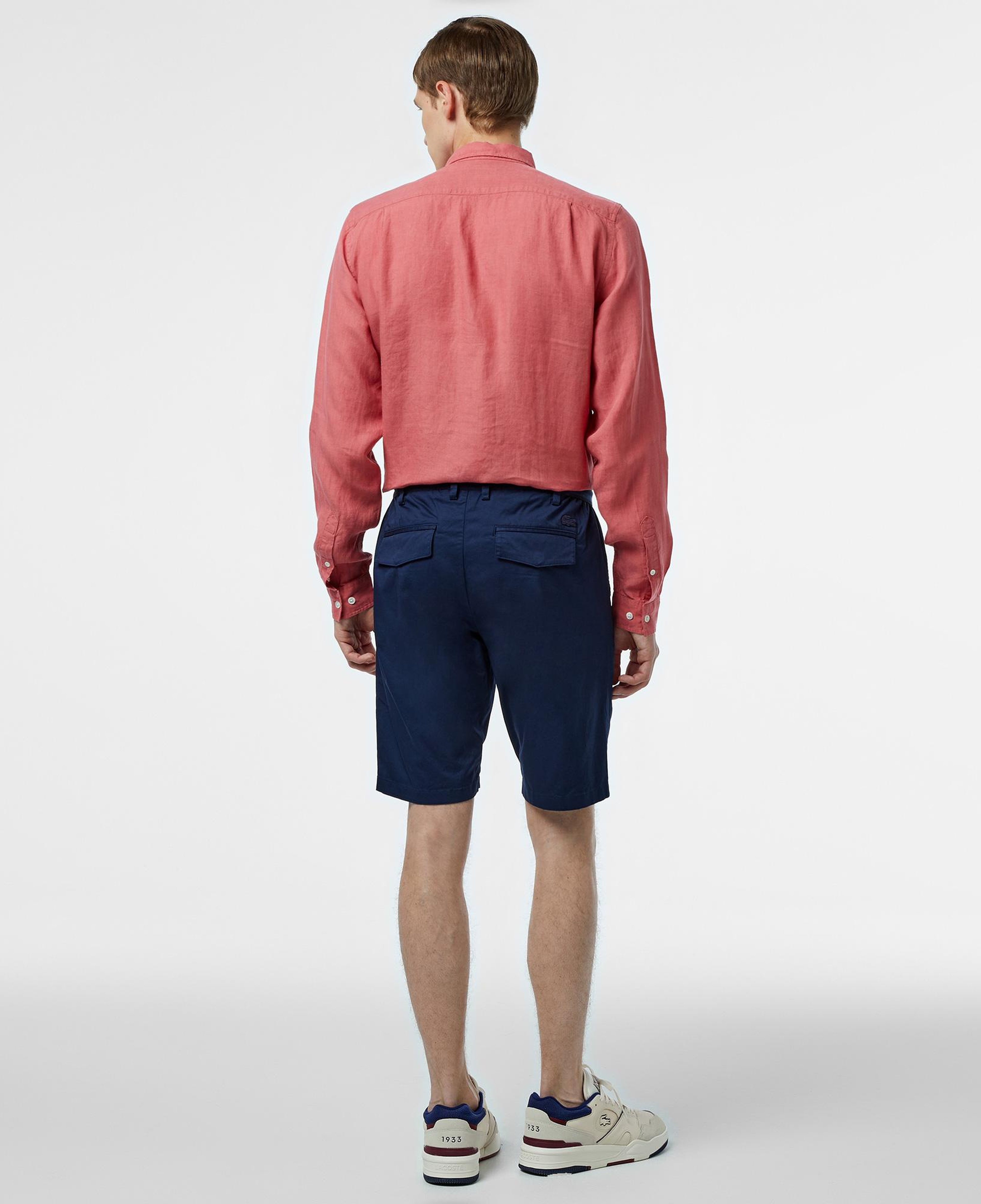 Lacoste Erkek Regular Fit Lacivert Bermuda