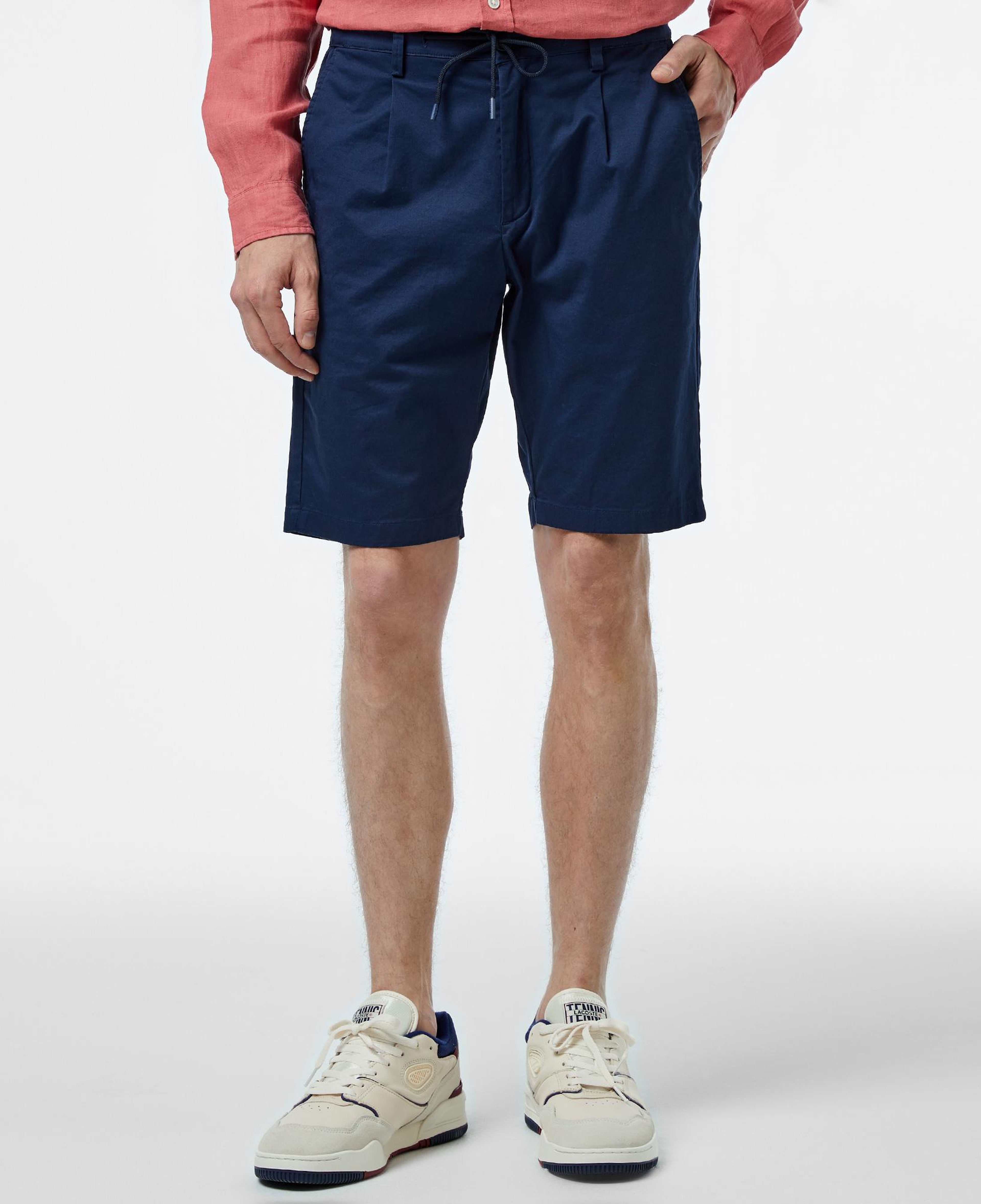 Lacoste Erkek Regular Fit Lacivert Bermuda