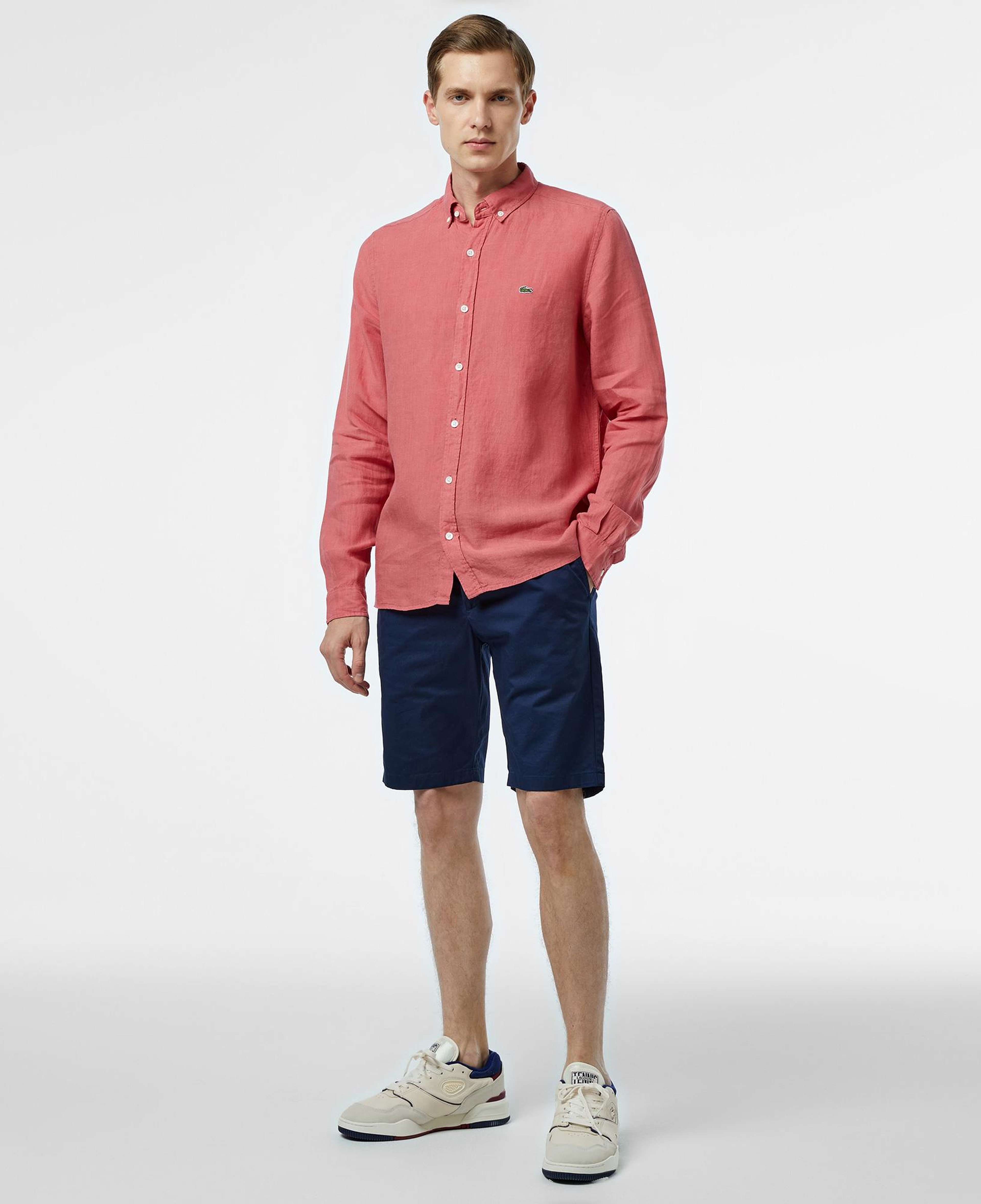 Lacoste Erkek Regular Fit Lacivert Bermuda