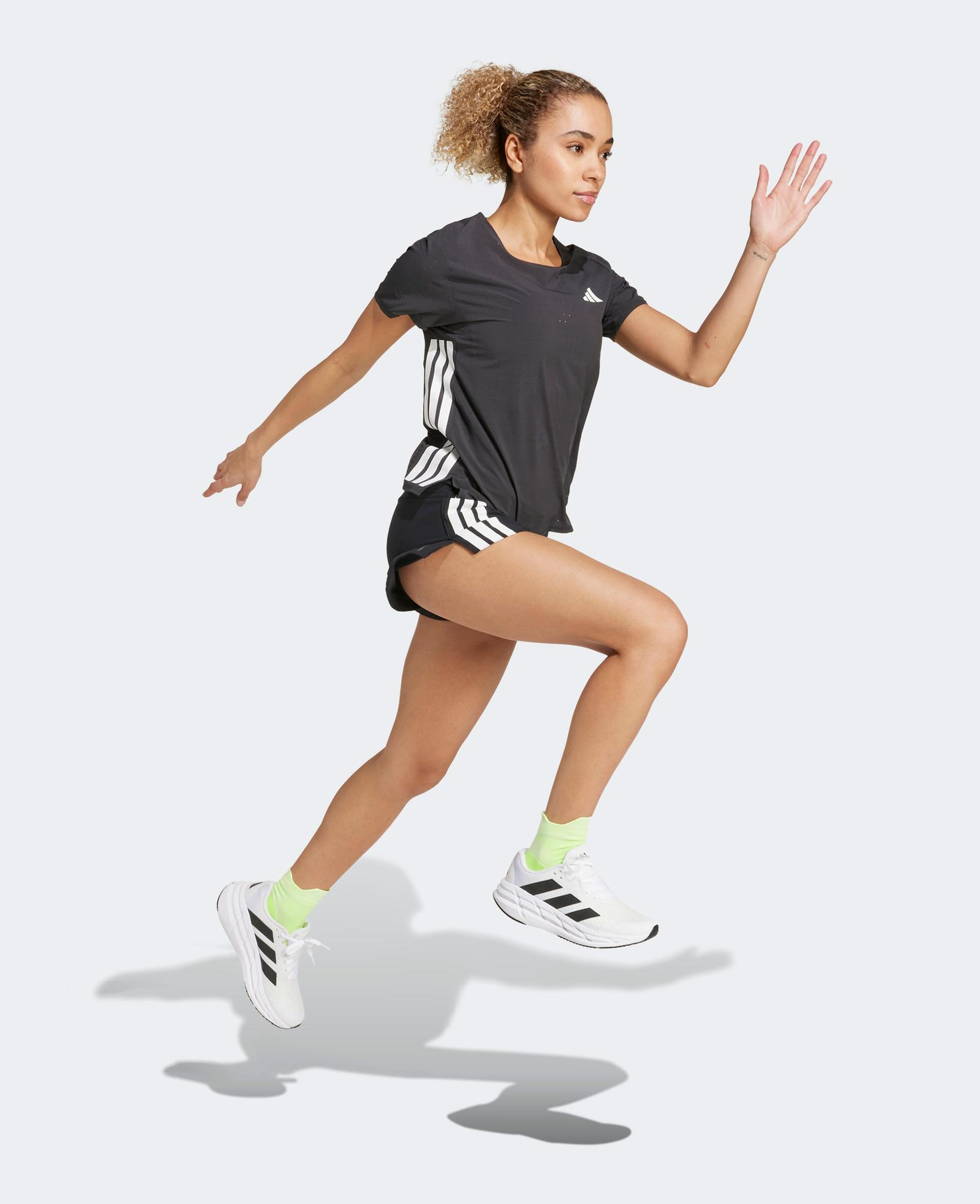 adidas Adizero Jel Kadın Siyah Koşu Şortu