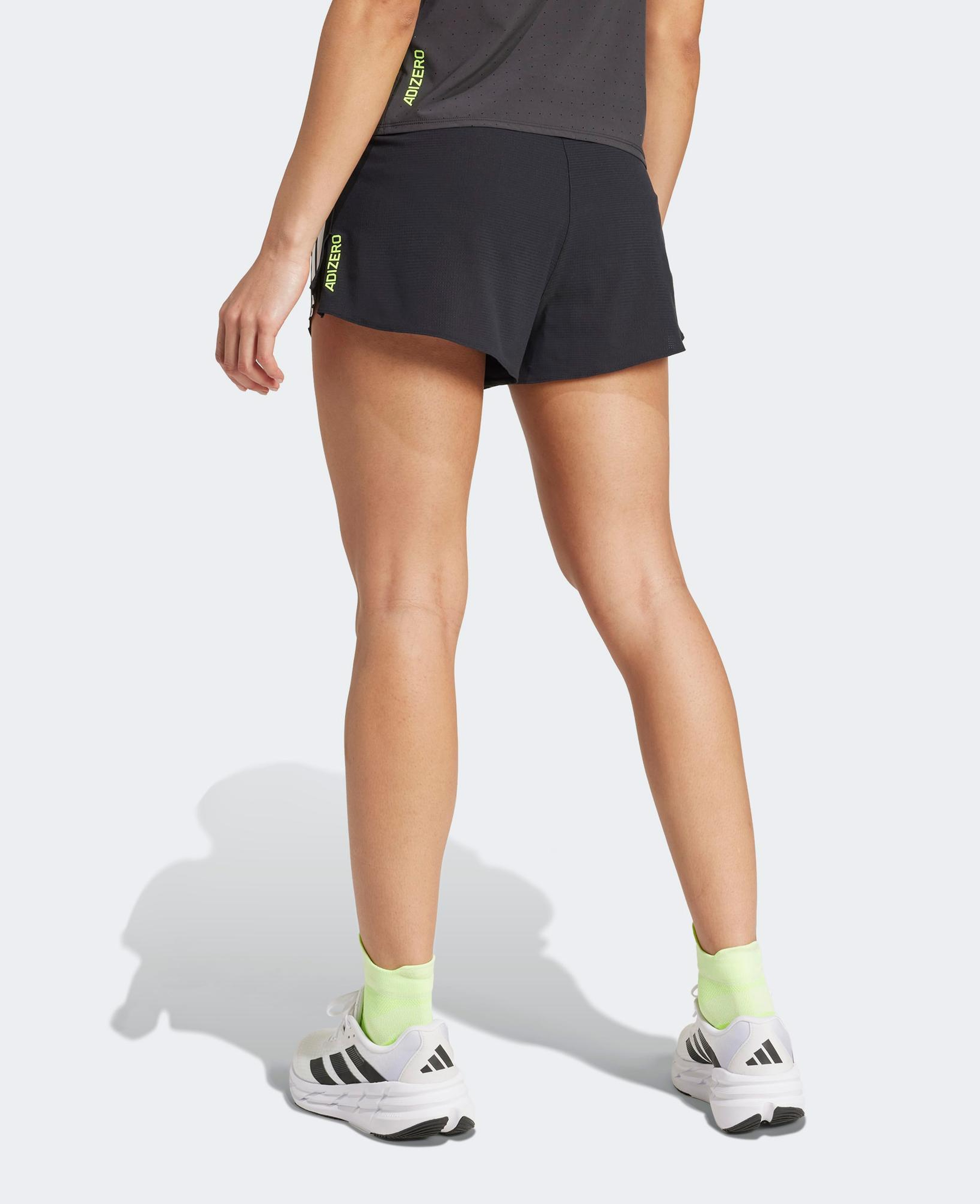 adidas Adizero Jel Kadın Siyah Koşu Şortu