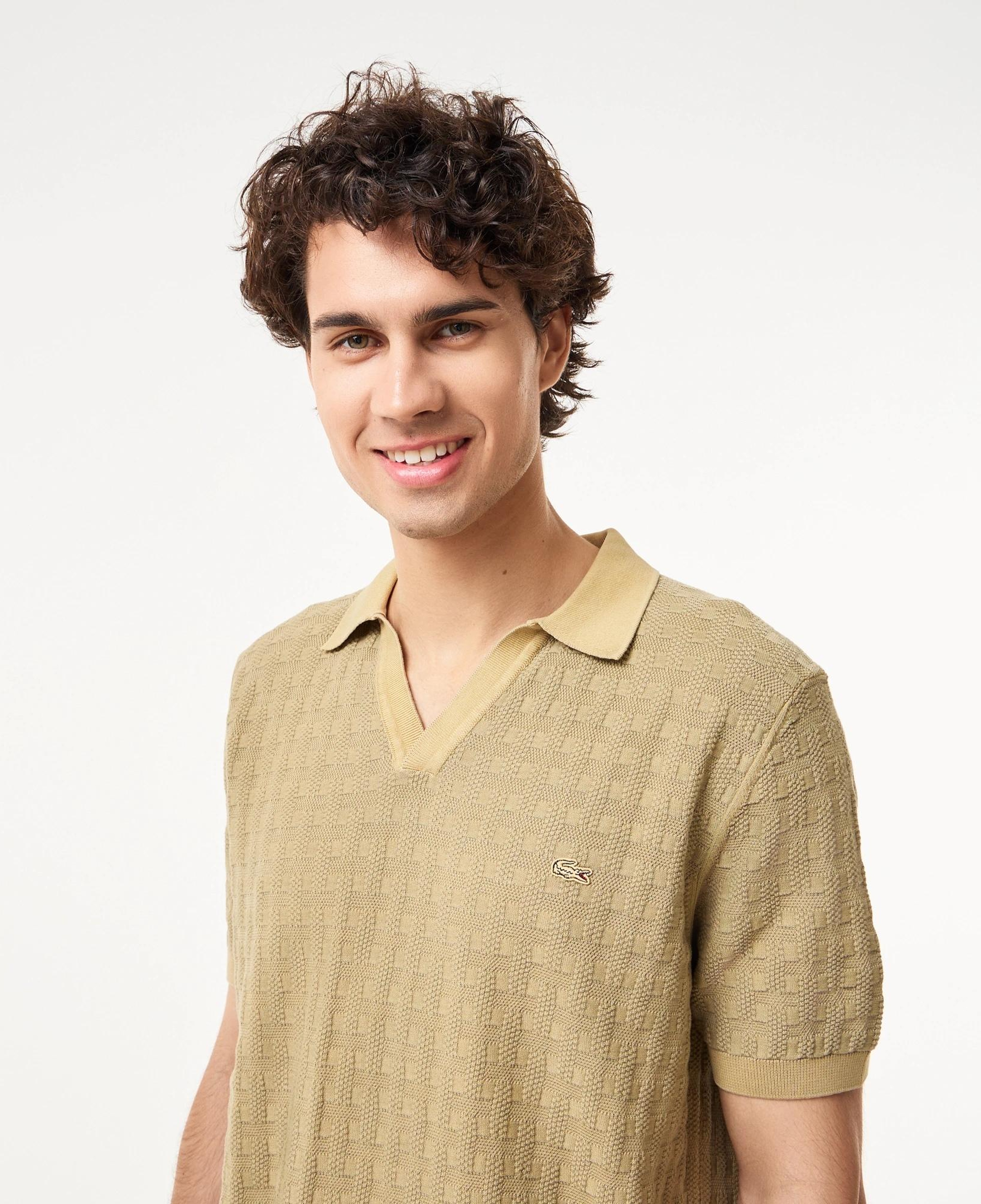Lacoste Erkek Bej Polo