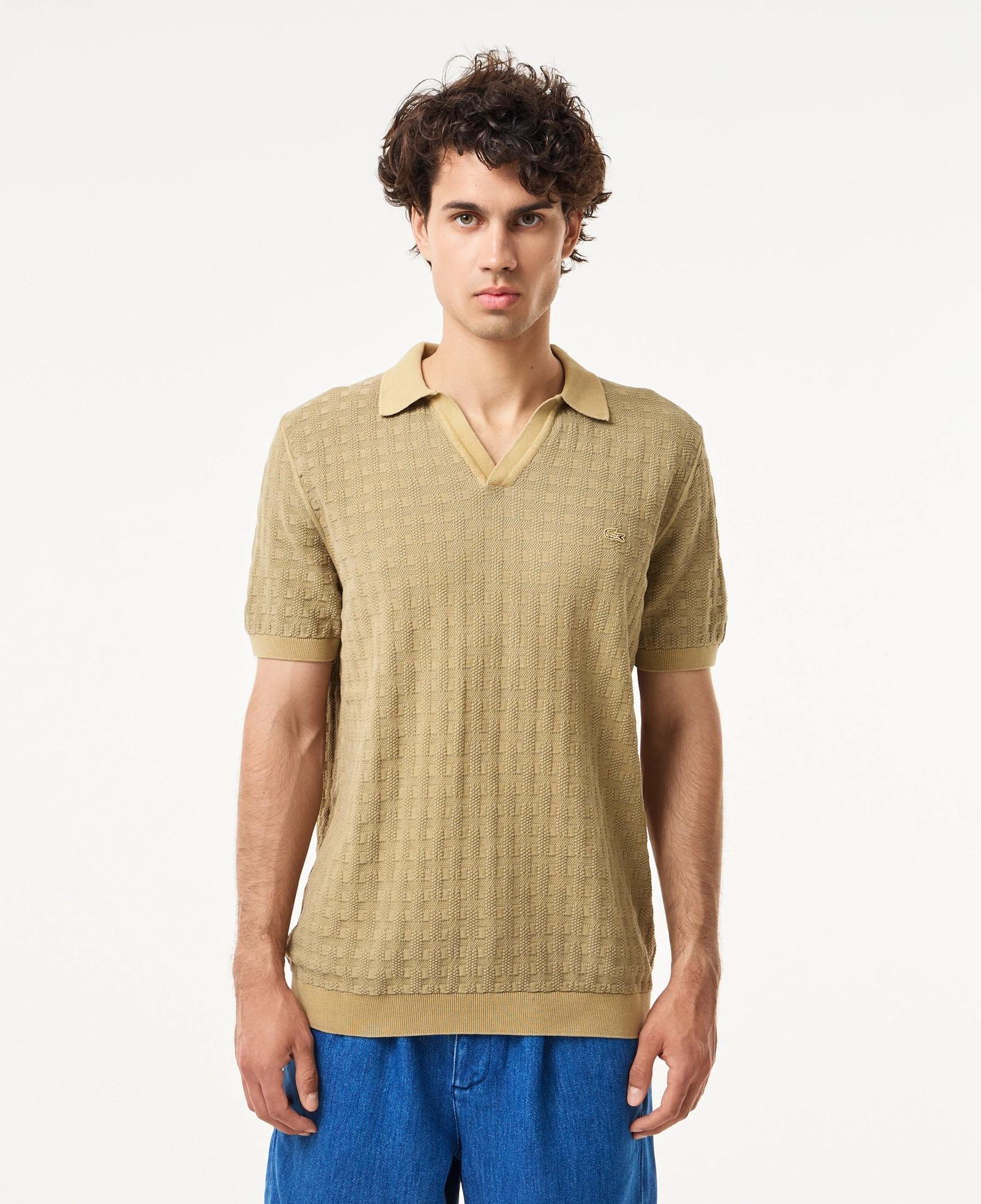 Lacoste Erkek Bej Polo