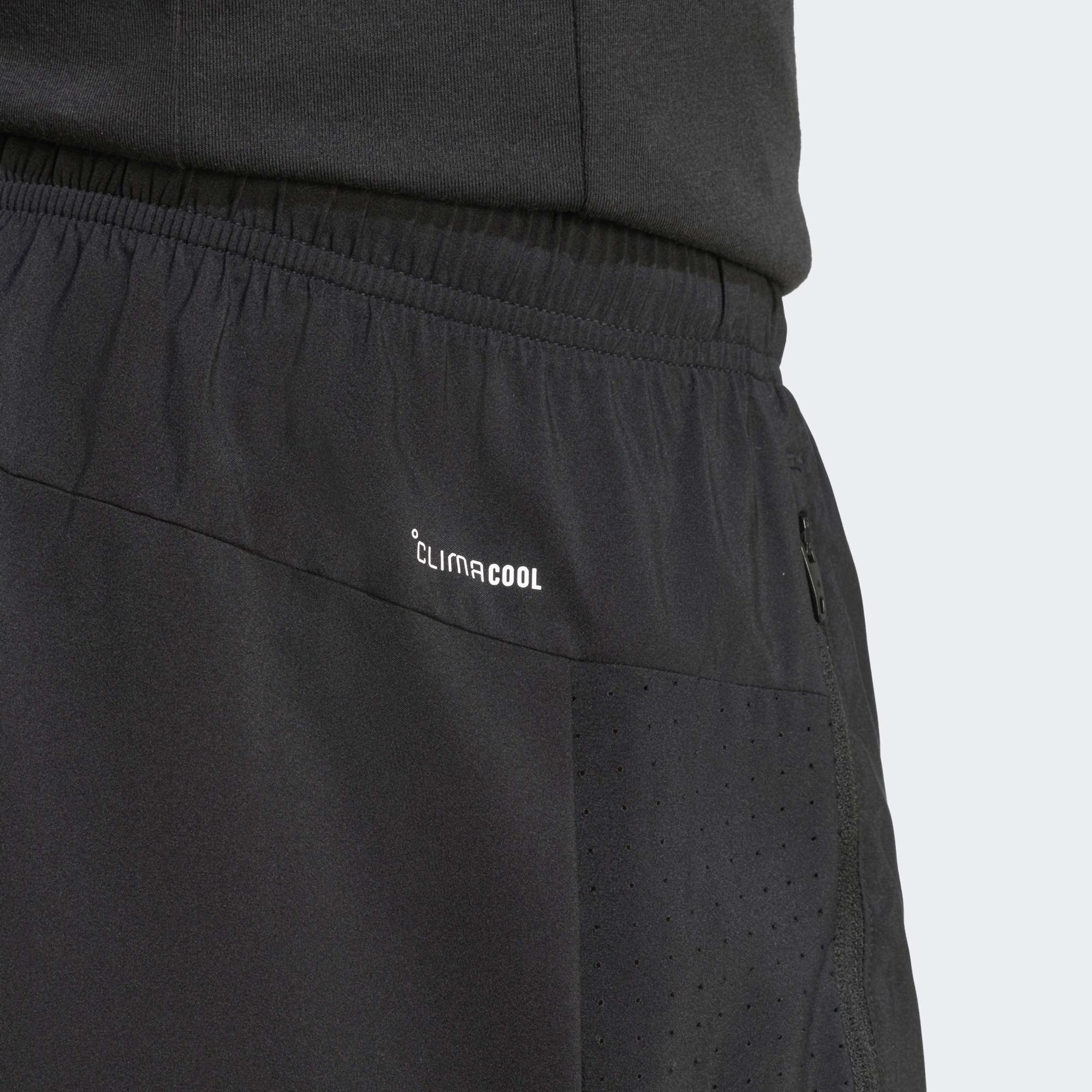 adidas Workout Essentials Base Dokuma Erkek Siyah Antrenman Şortu