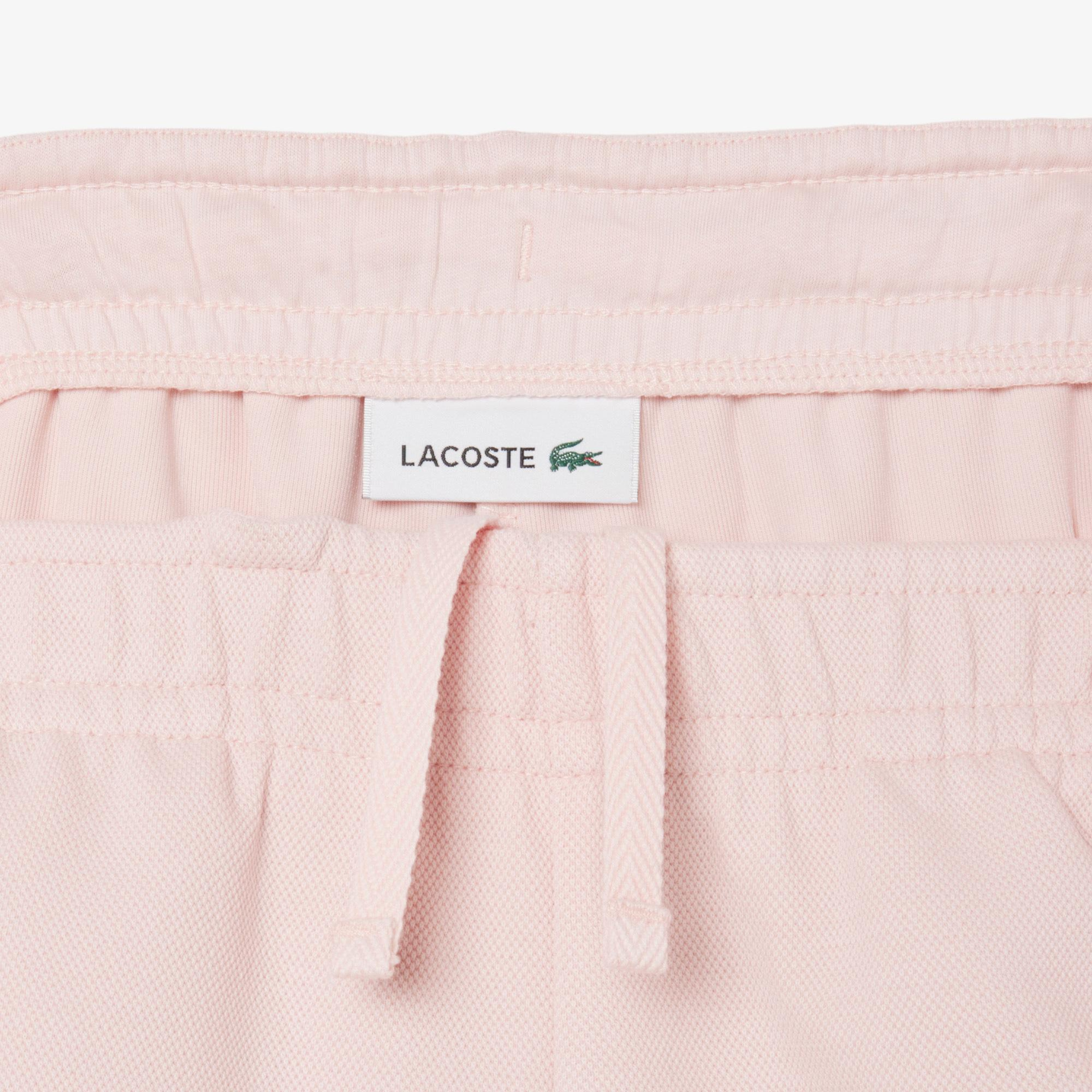Lacoste Pique Kadın Pembe Eşofman Altı