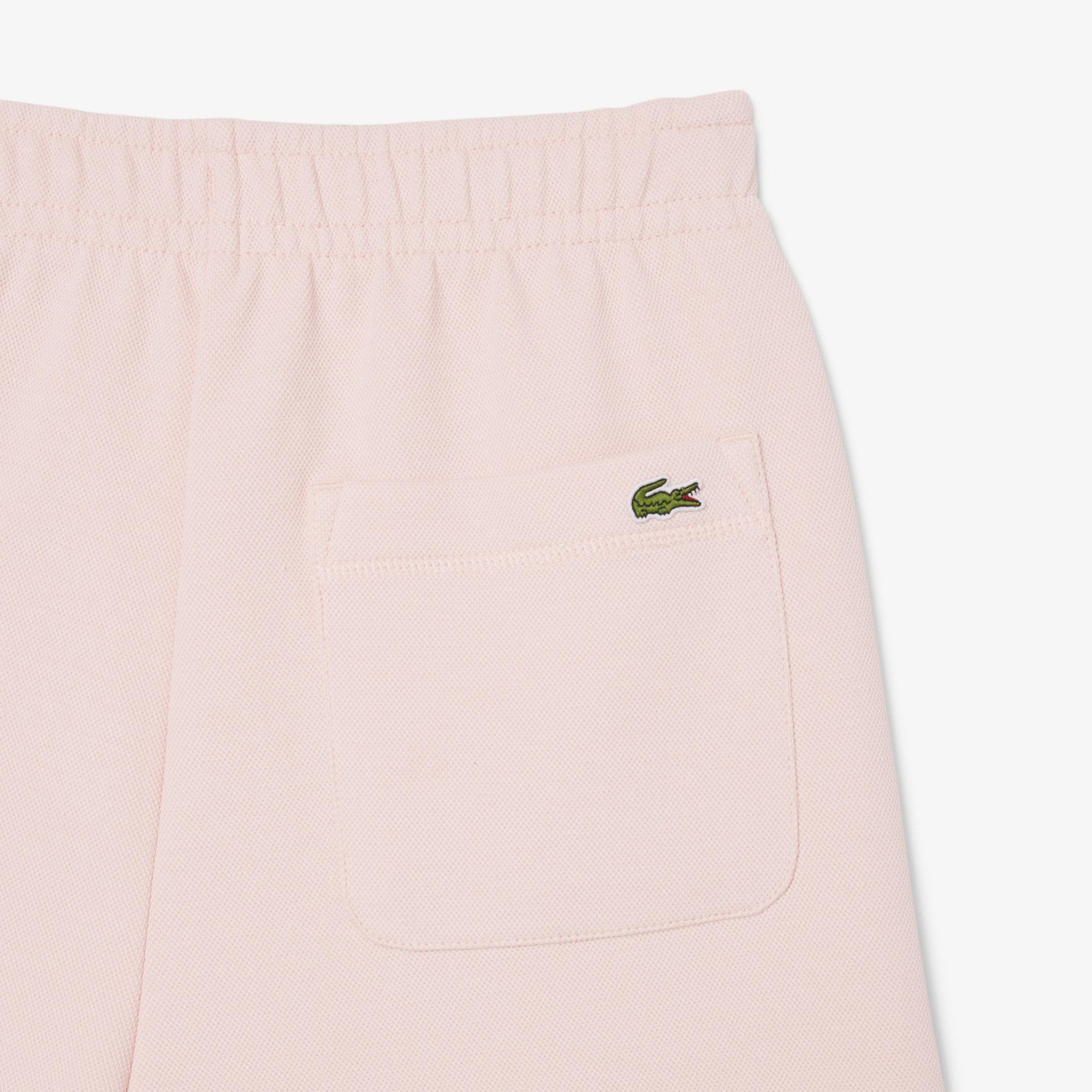 Lacoste Pique Kadın Pembe Eşofman Altı