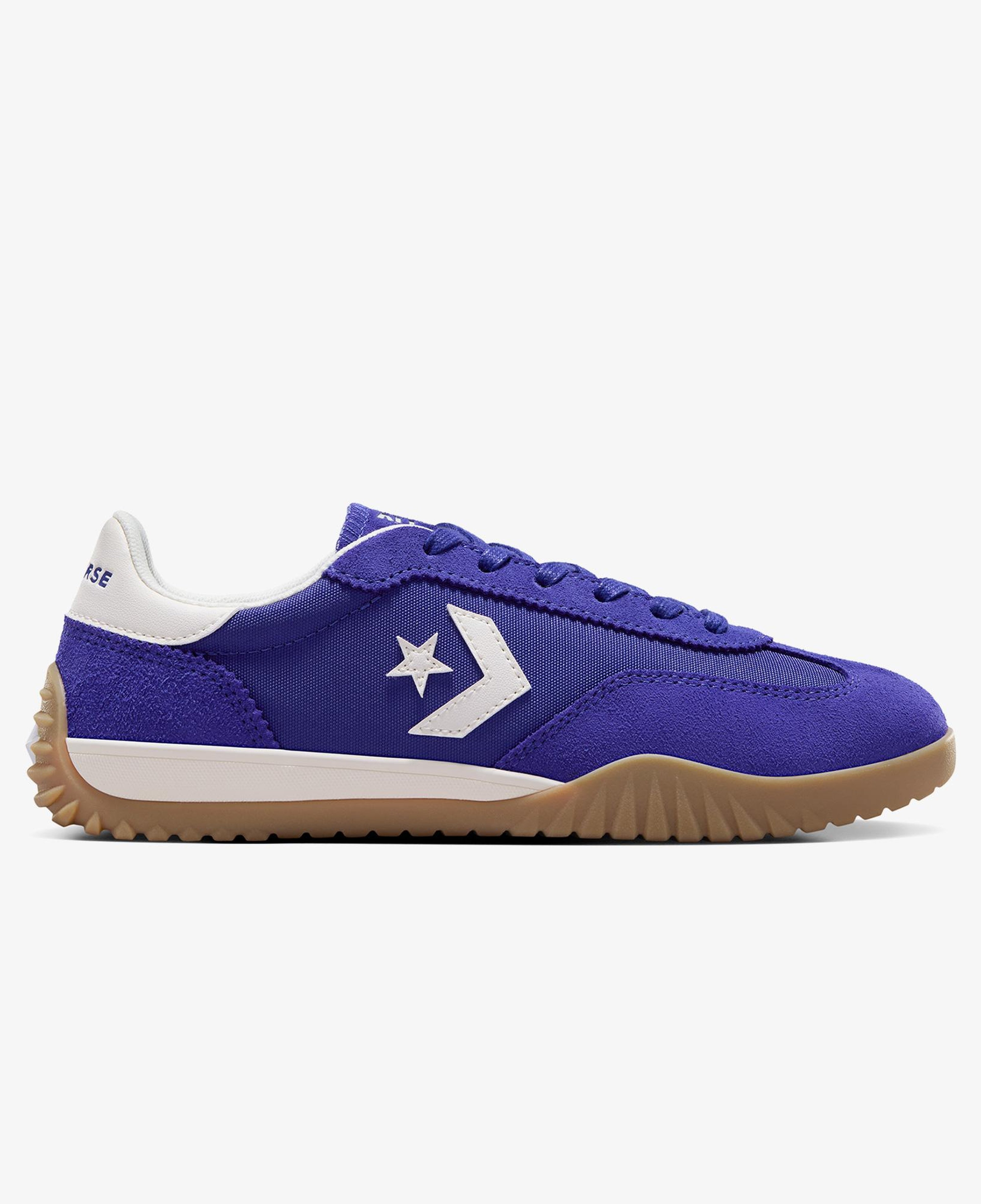 Converse Run Star Trainer Unisex Mavi Deri Sneaker