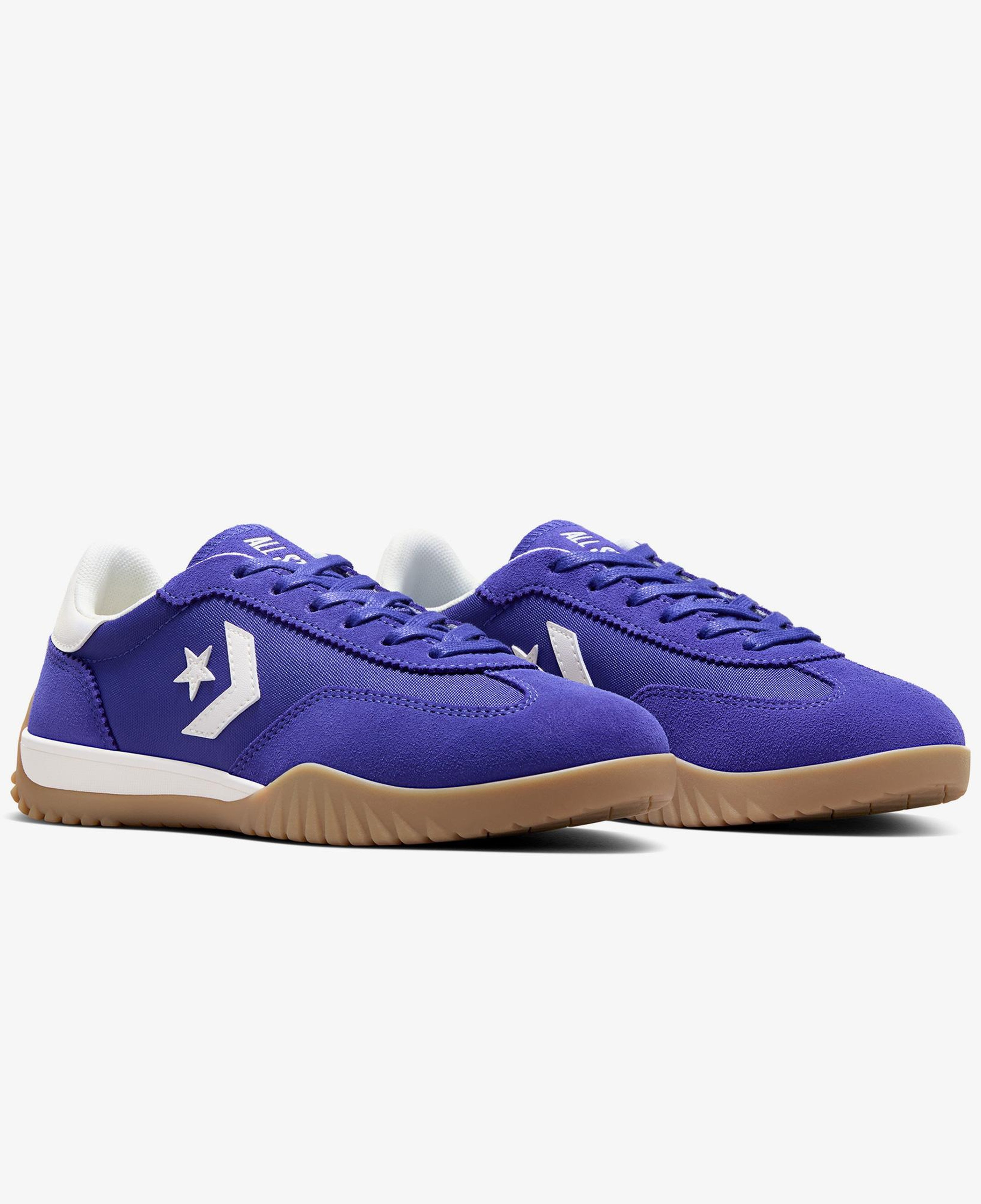 Converse Run Star Trainer Unisex Mavi Deri Sneaker