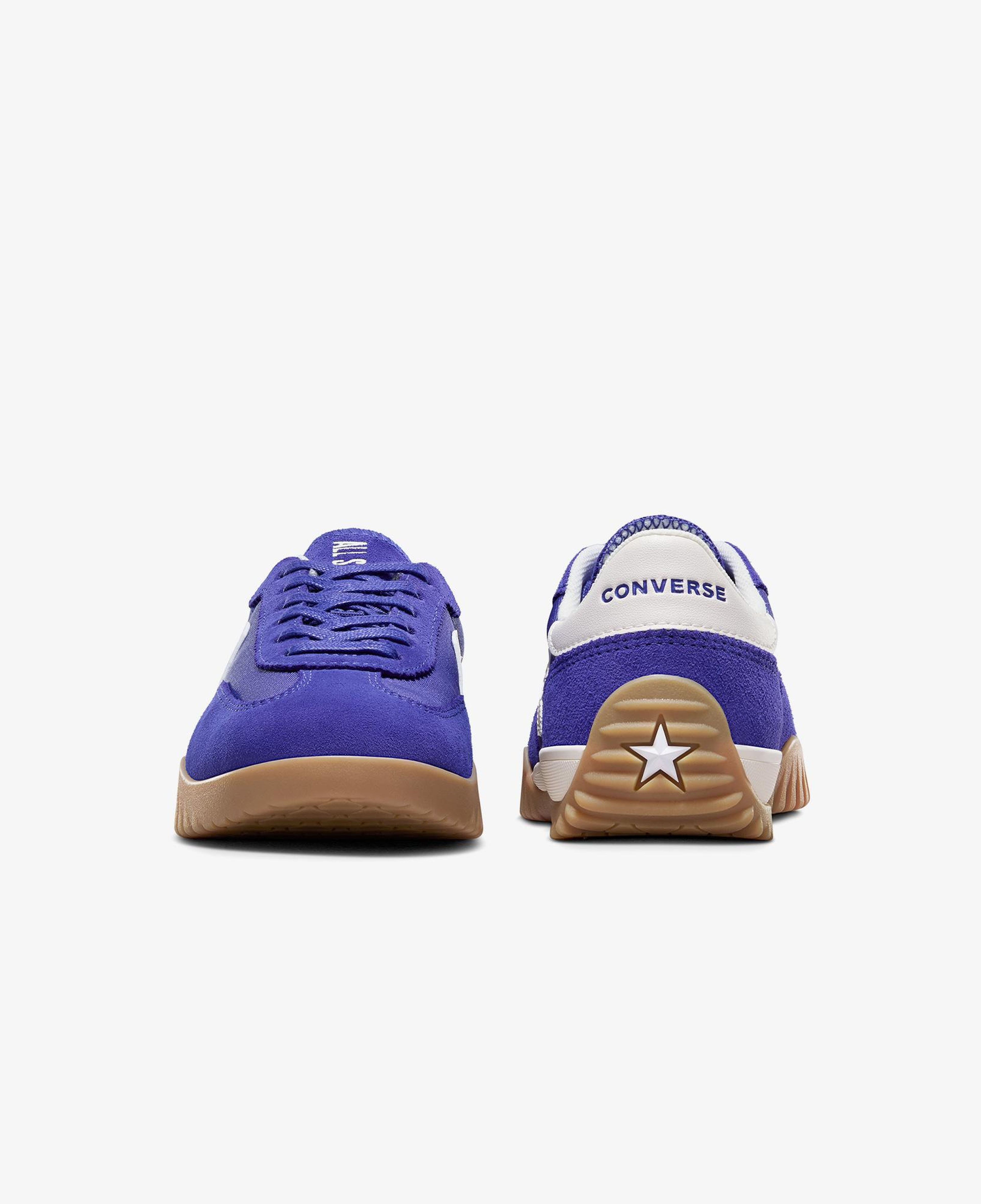 Converse Run Star Trainer Unisex Mavi Deri Sneaker