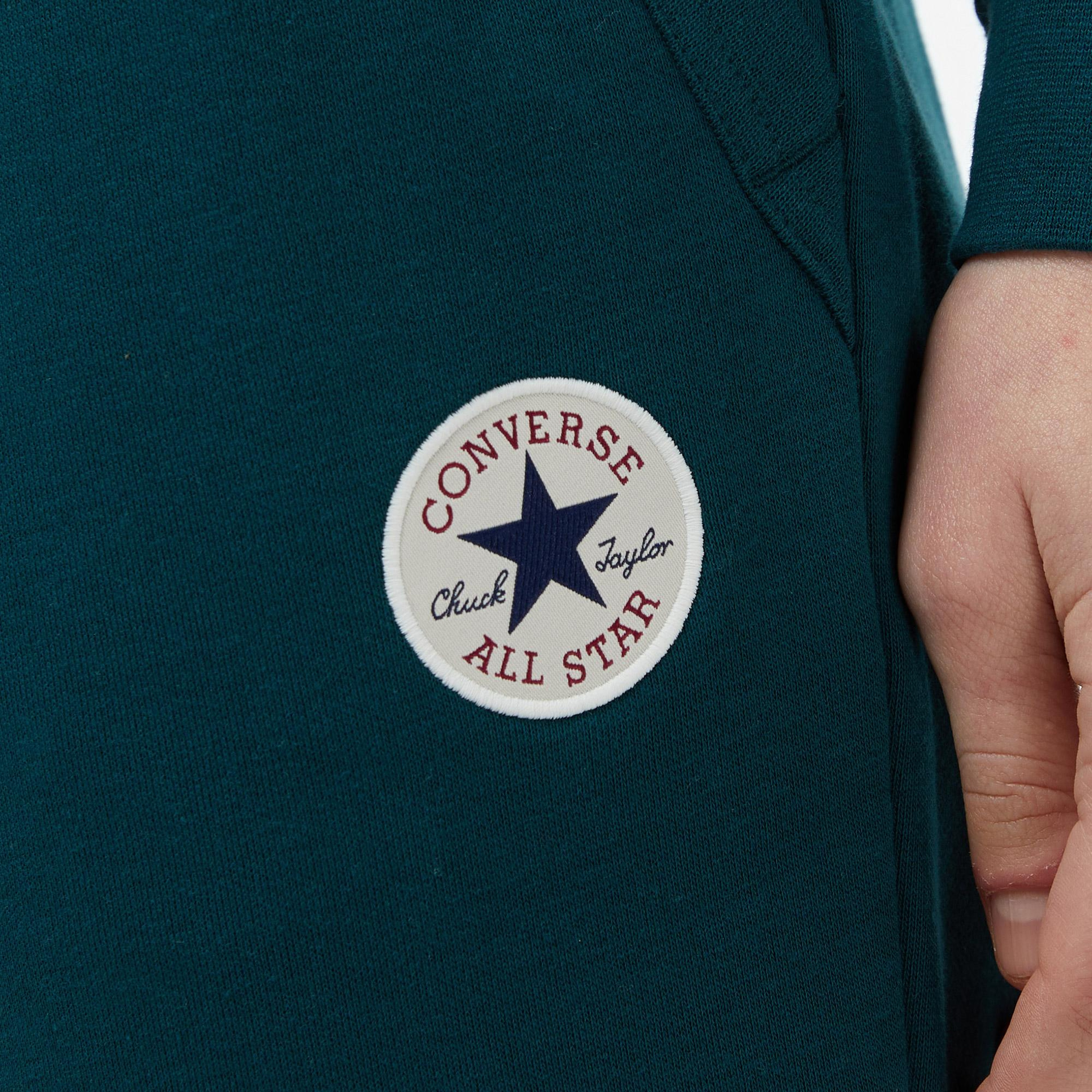 Converse Retro Chuck Taylor Patch Kadın Yeşil Eşofman Altı