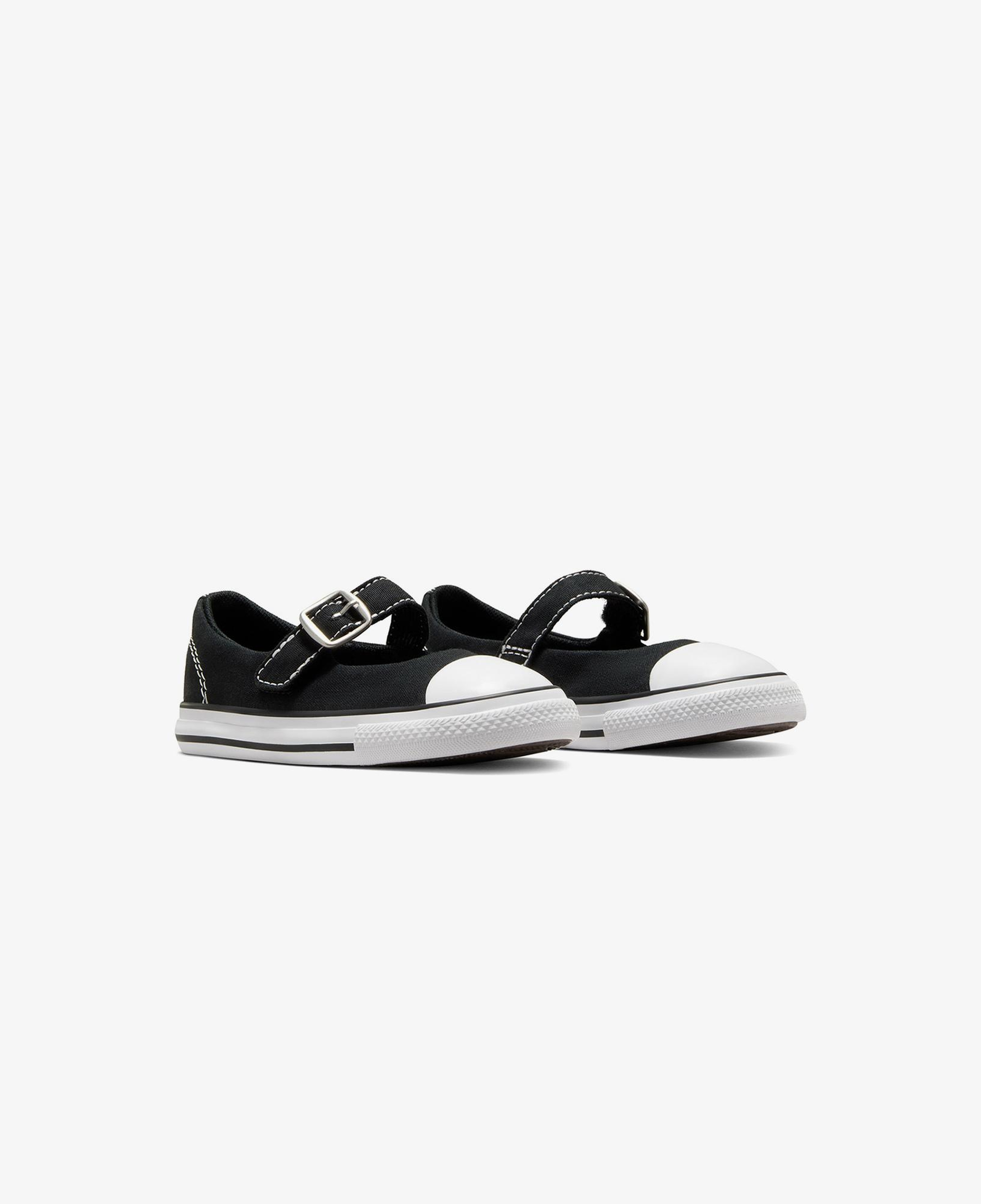 Converse Chuck Taylor All Star Dainty Mary Jane Bebek Siyah Babet