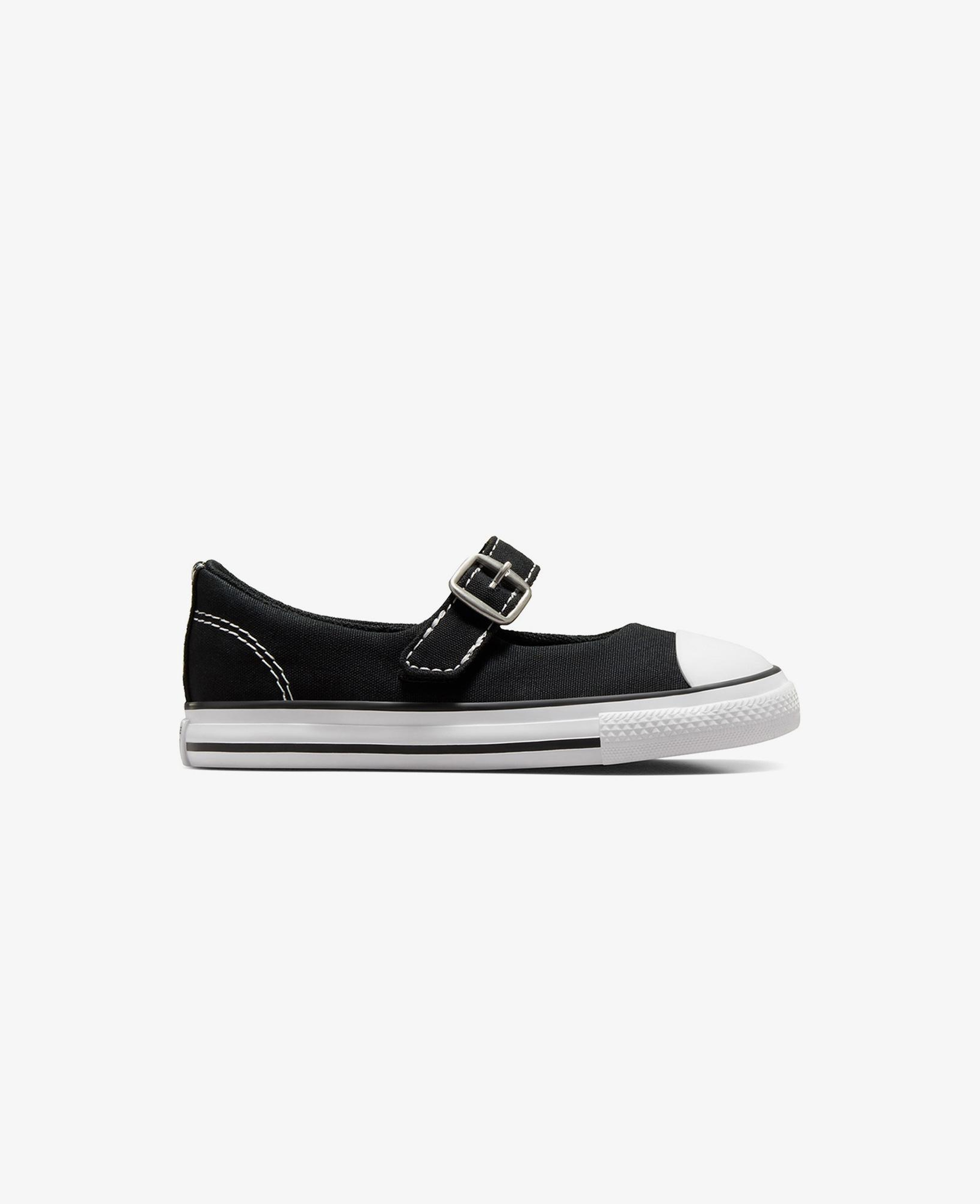 Converse Chuck Taylor All Star Dainty Mary Jane Bebek Siyah Babet