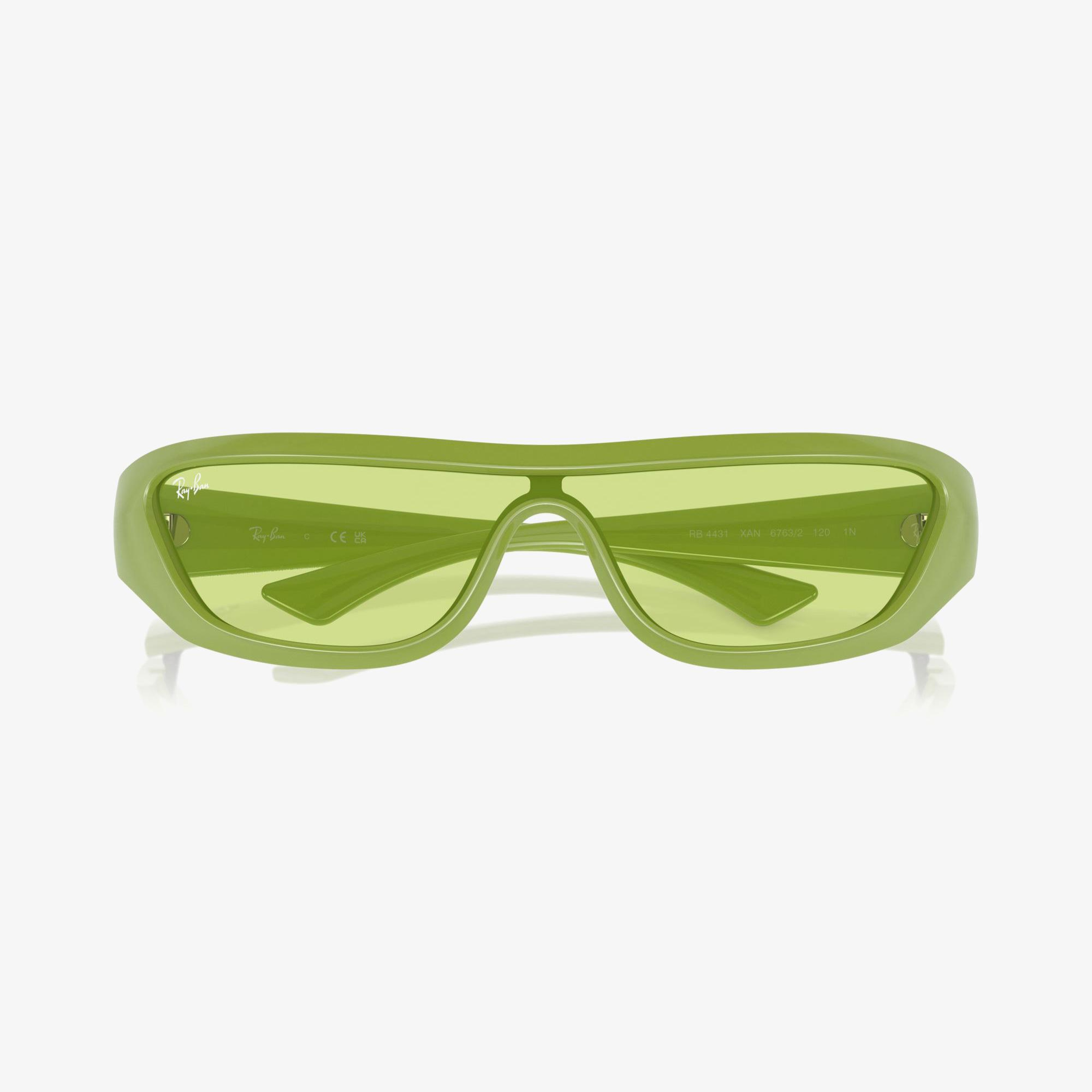 Ray-Ban Xan Bio Based Unisex Yeşil Güneş Gözlüğü