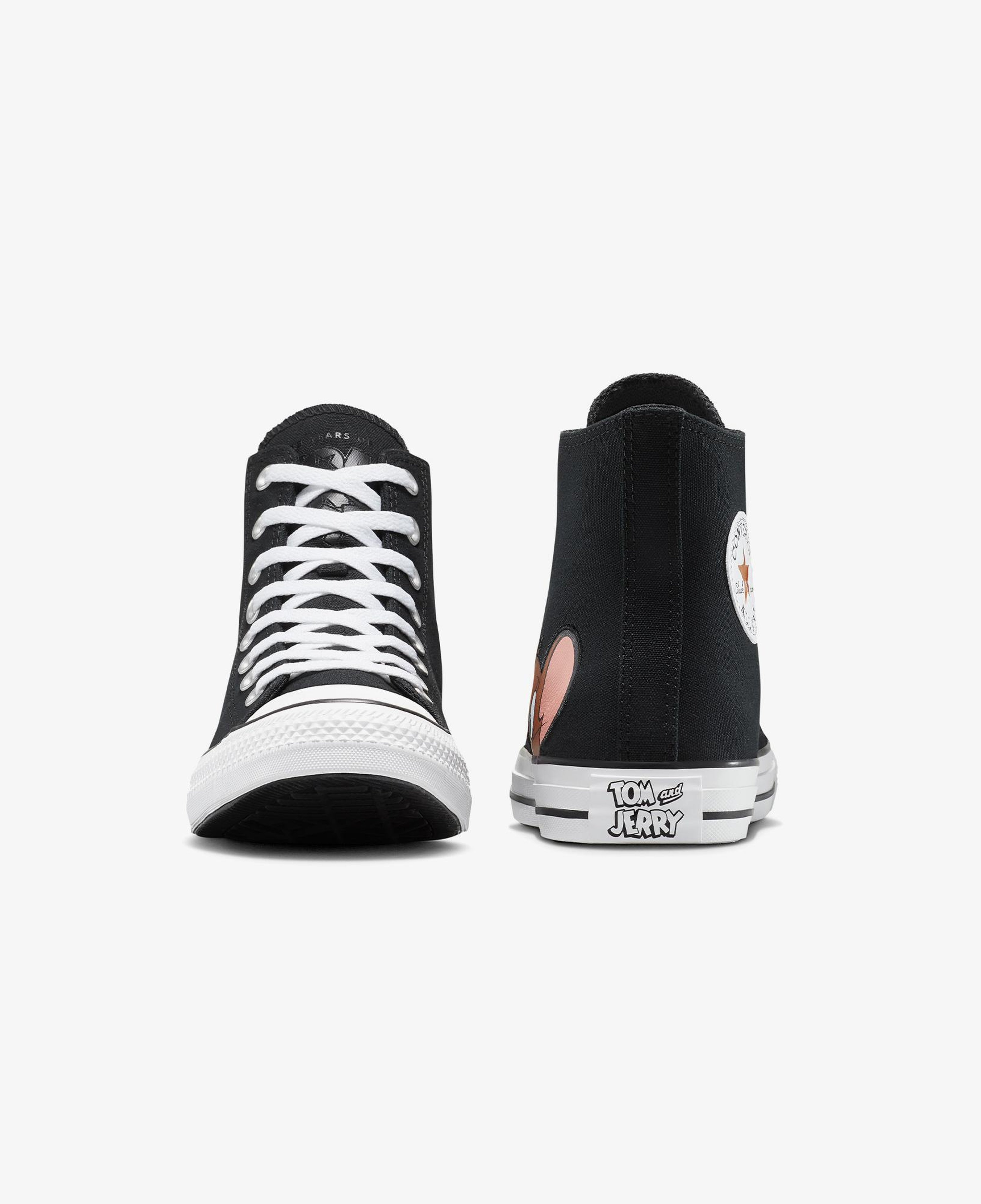 Converse x Tom & Jerry Chuck Taylor All Star Unisex Siyah Sneaker
