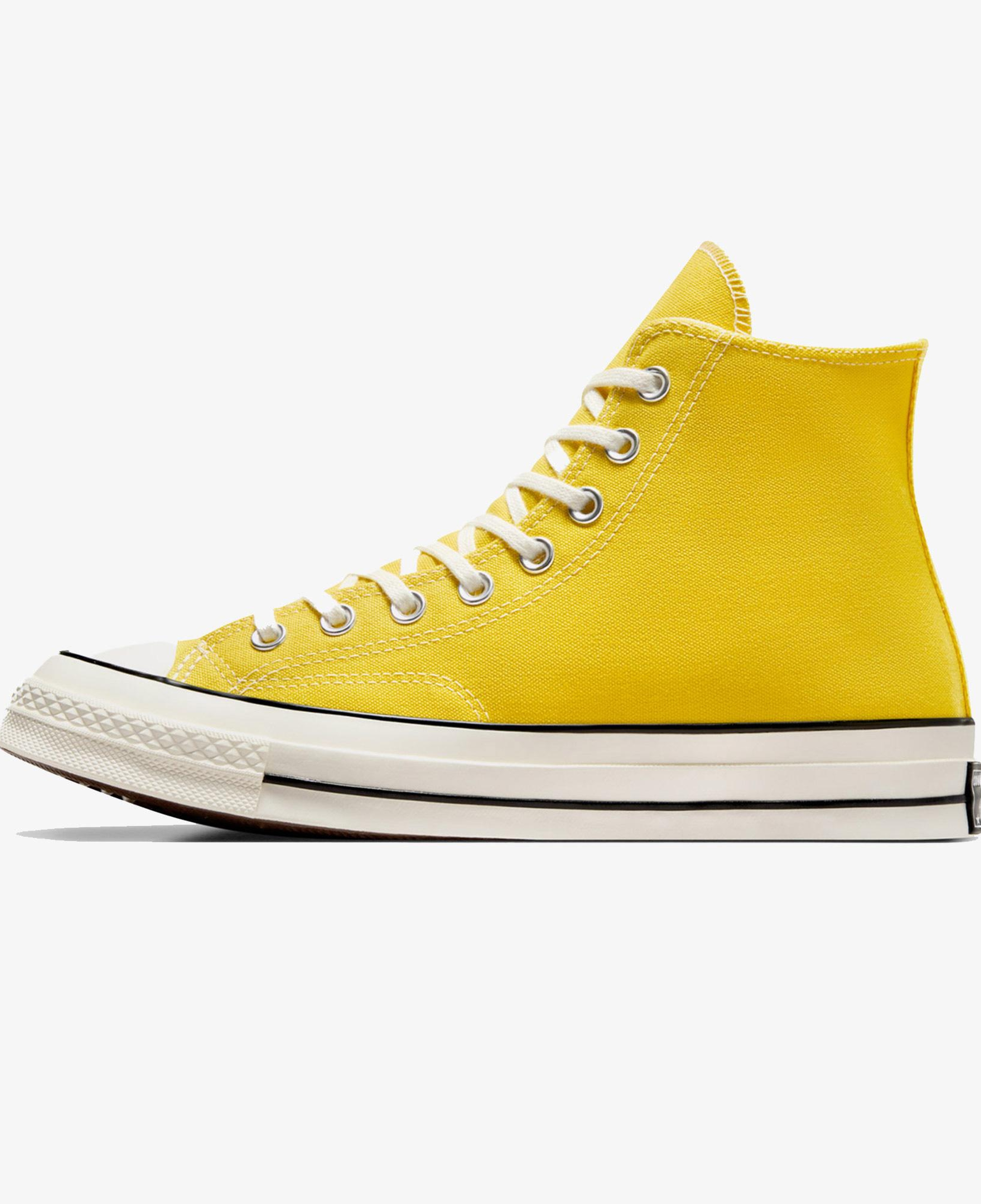 Converse Chuck 70 Unisex Sarı Sneaker
