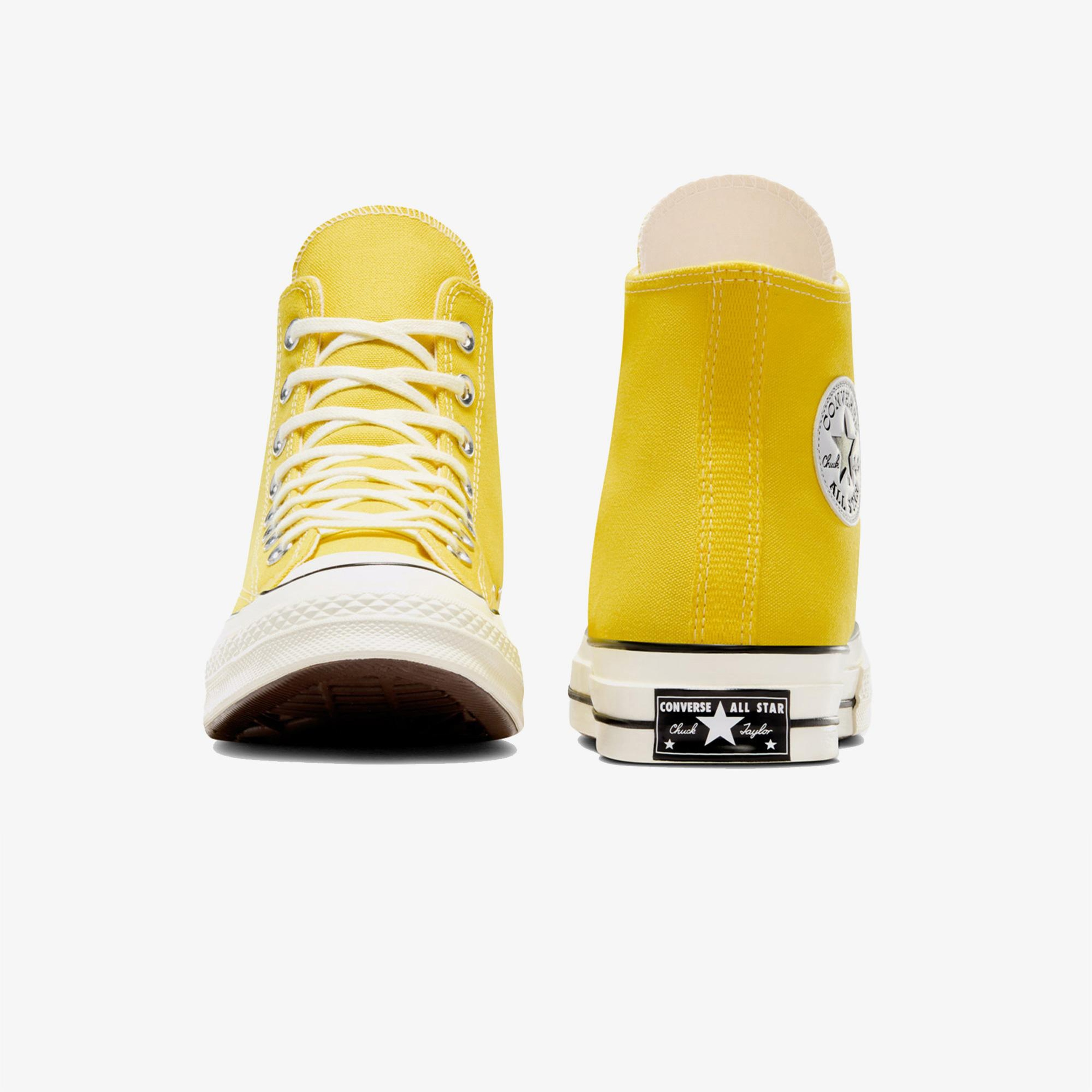Converse Chuck 70 Unisex Sarı Sneaker