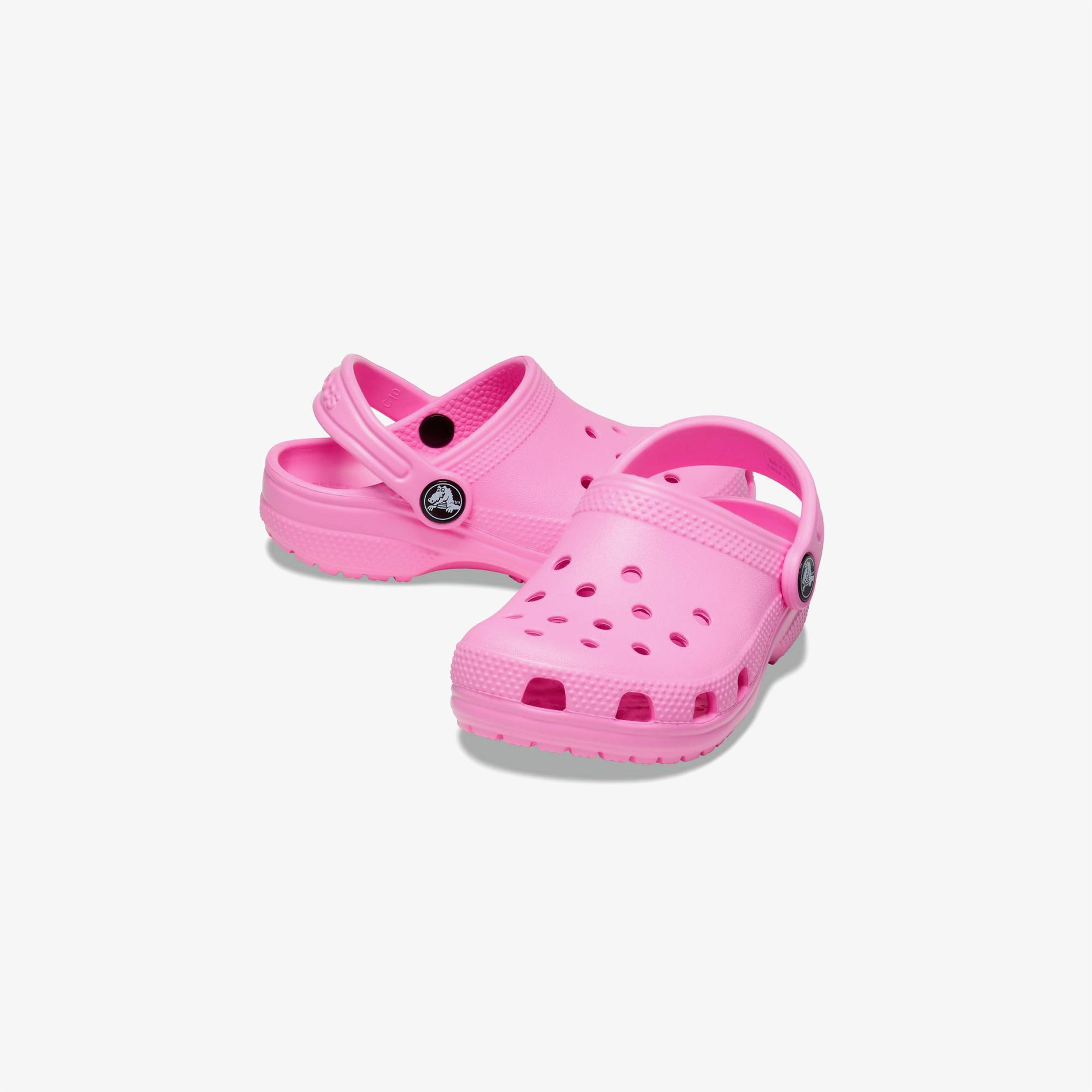 Crocs Classic Clog Çocuk Pembe Terlik